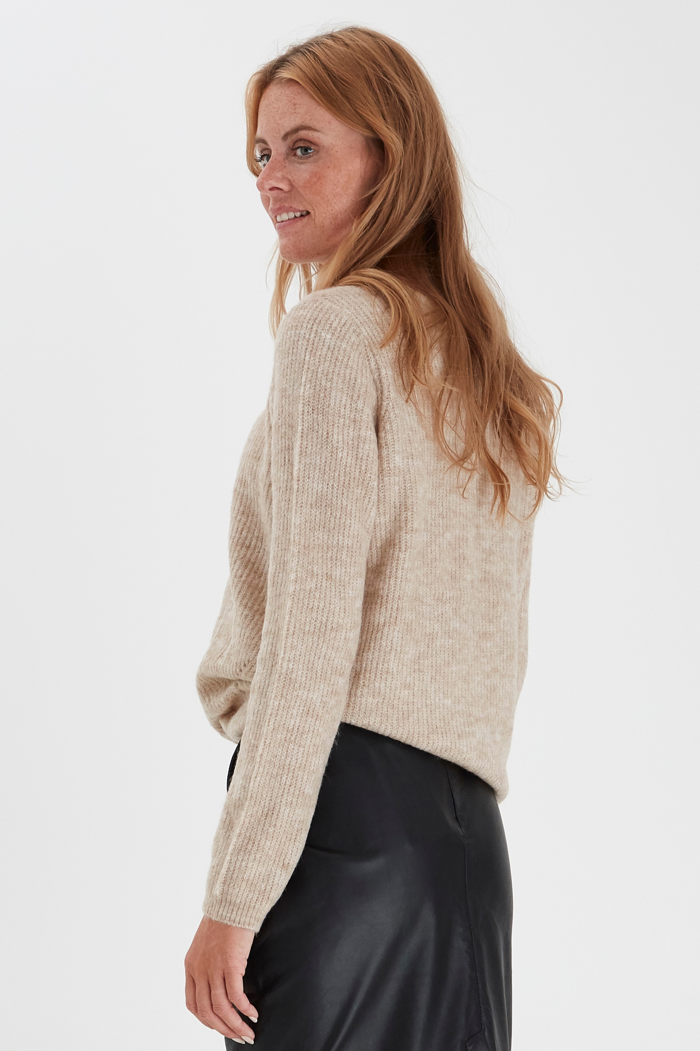 Stickad pullover LOOKBOOK FRONT 20608197-200121