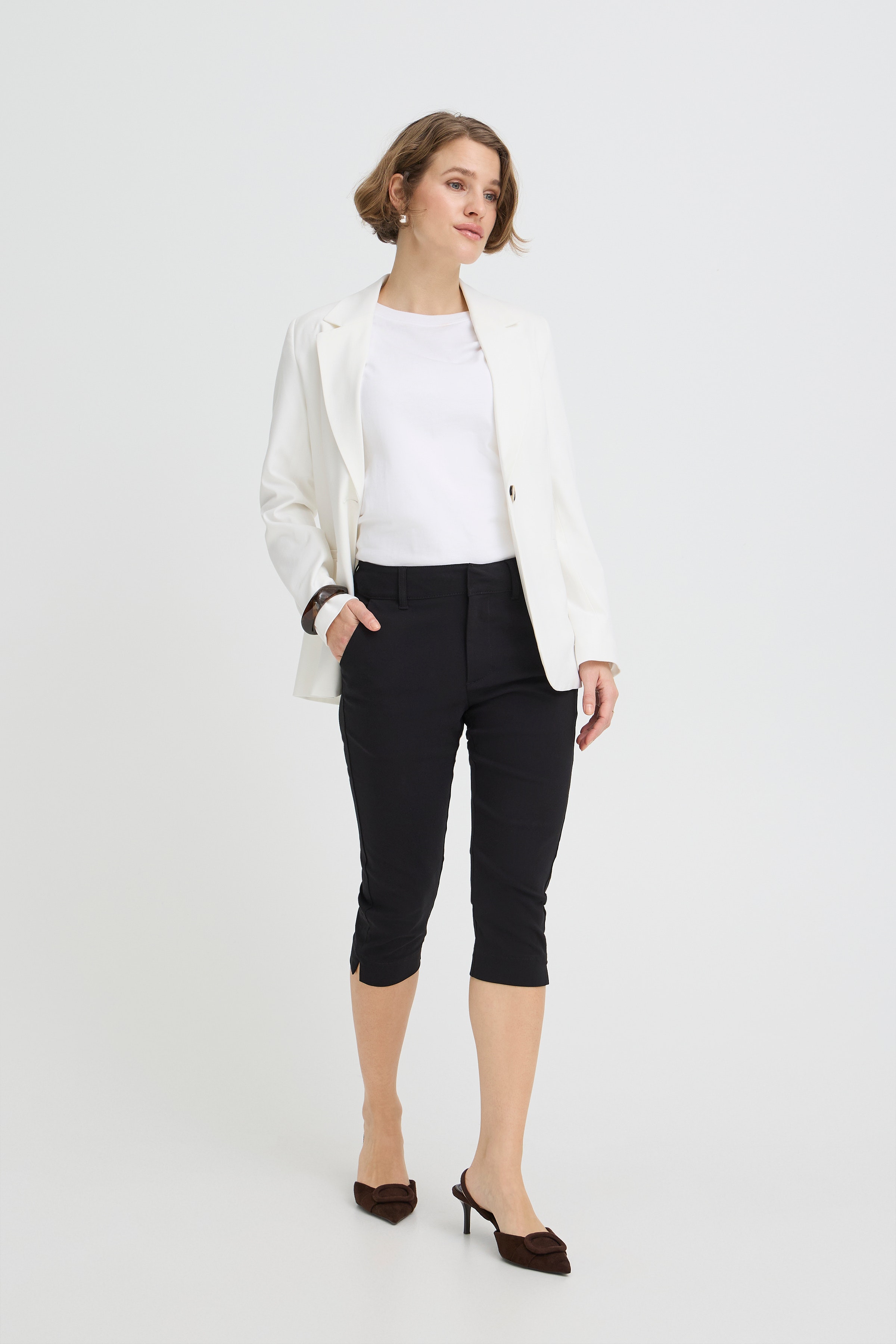 BYDIXI Capri bukser LOOKBOOK FRONT 20817288-200451