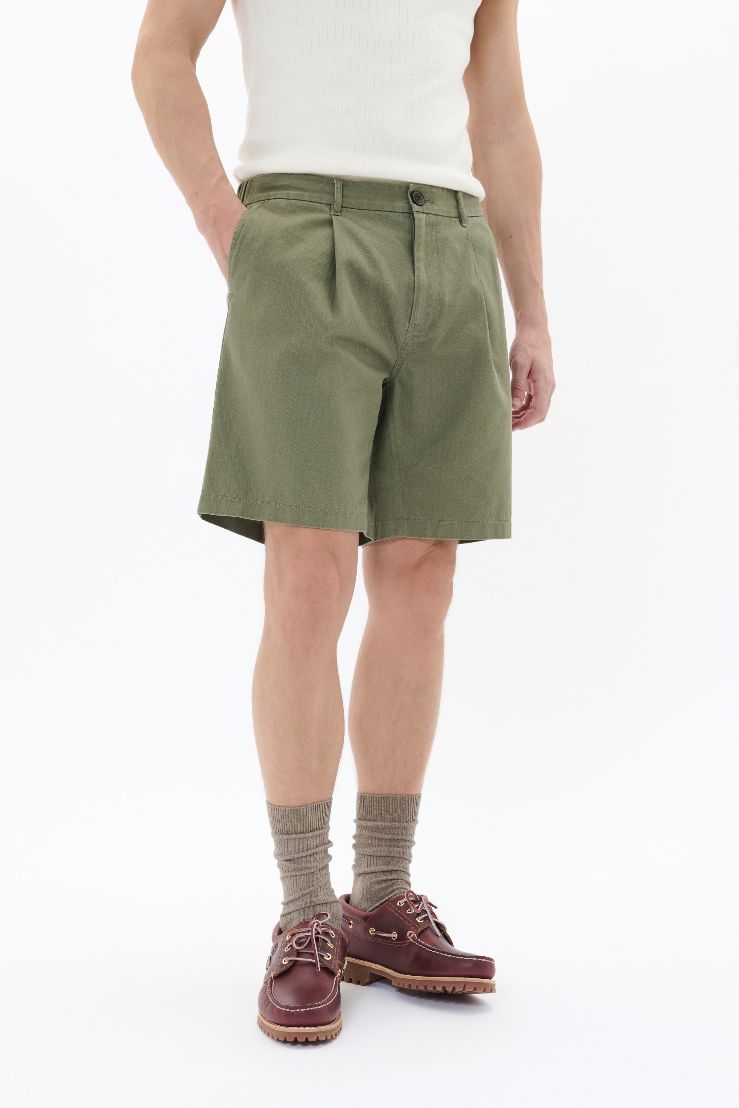 MAhart Shorts LOOKBOOK FRONT 30208117-180312