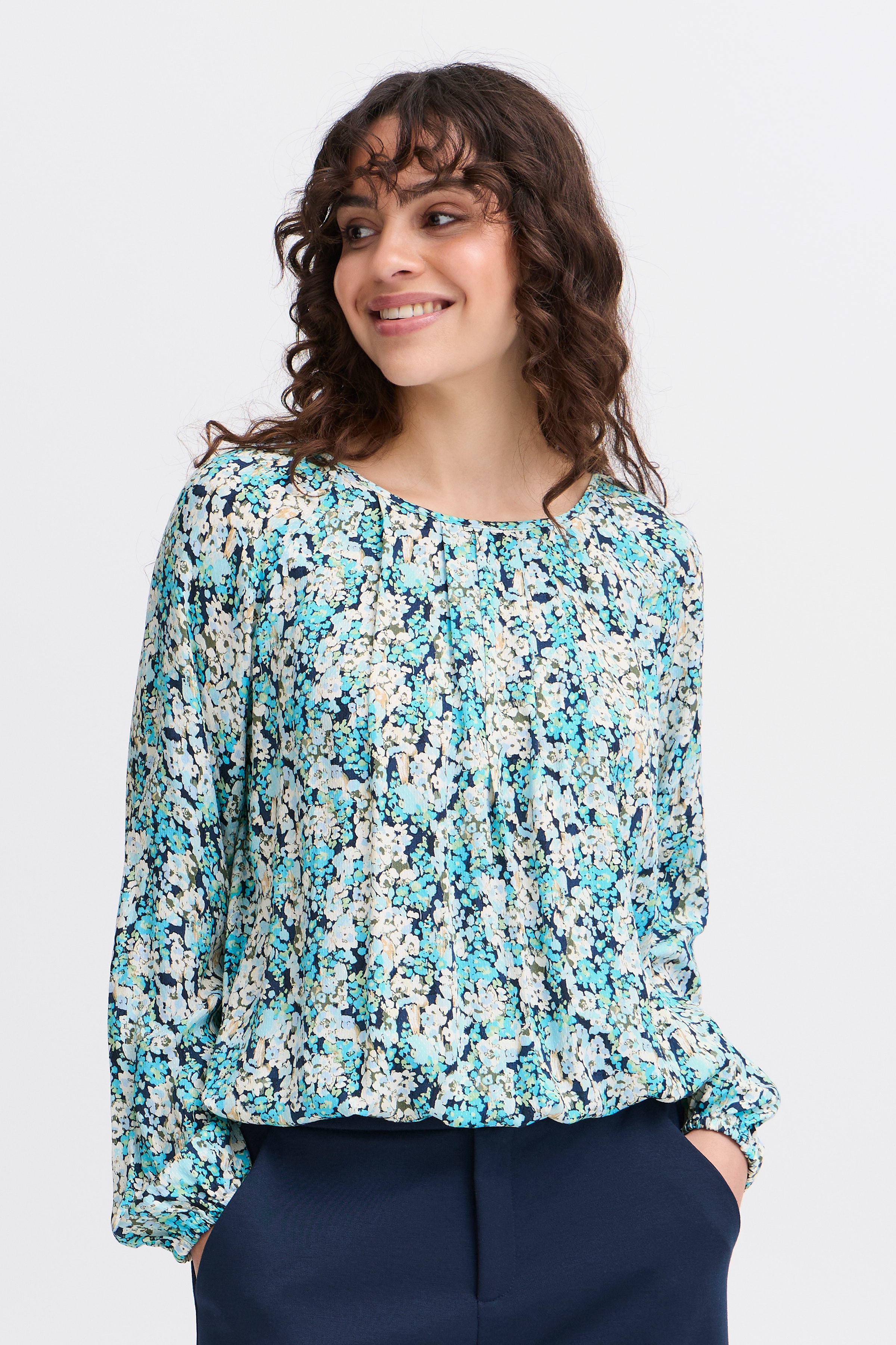 FRLALU Bluse LOOKBOOK FRONT 20615421-204402