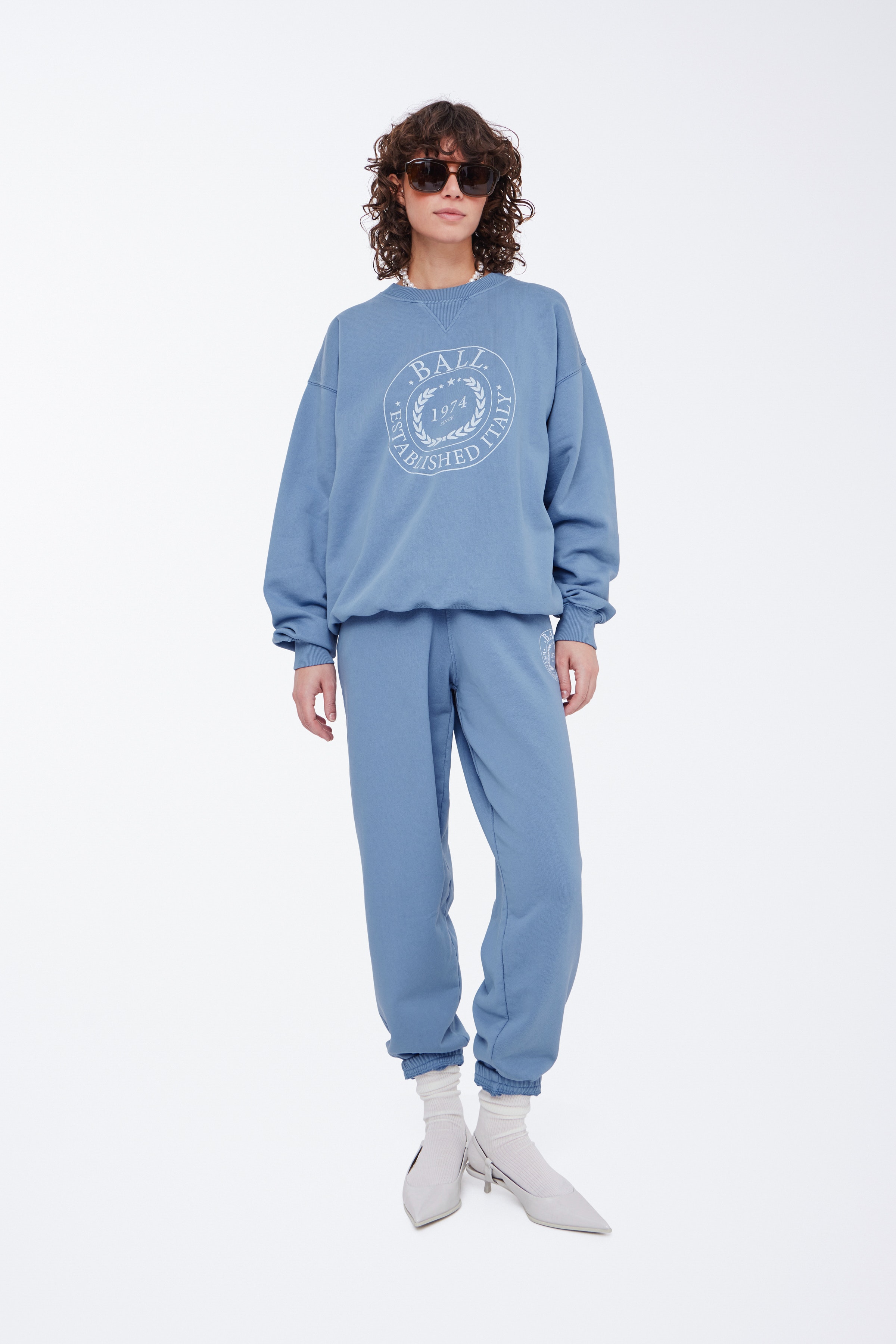 BABECCA Sweatshirt LOOKBOOK FRONT 50405009-184027