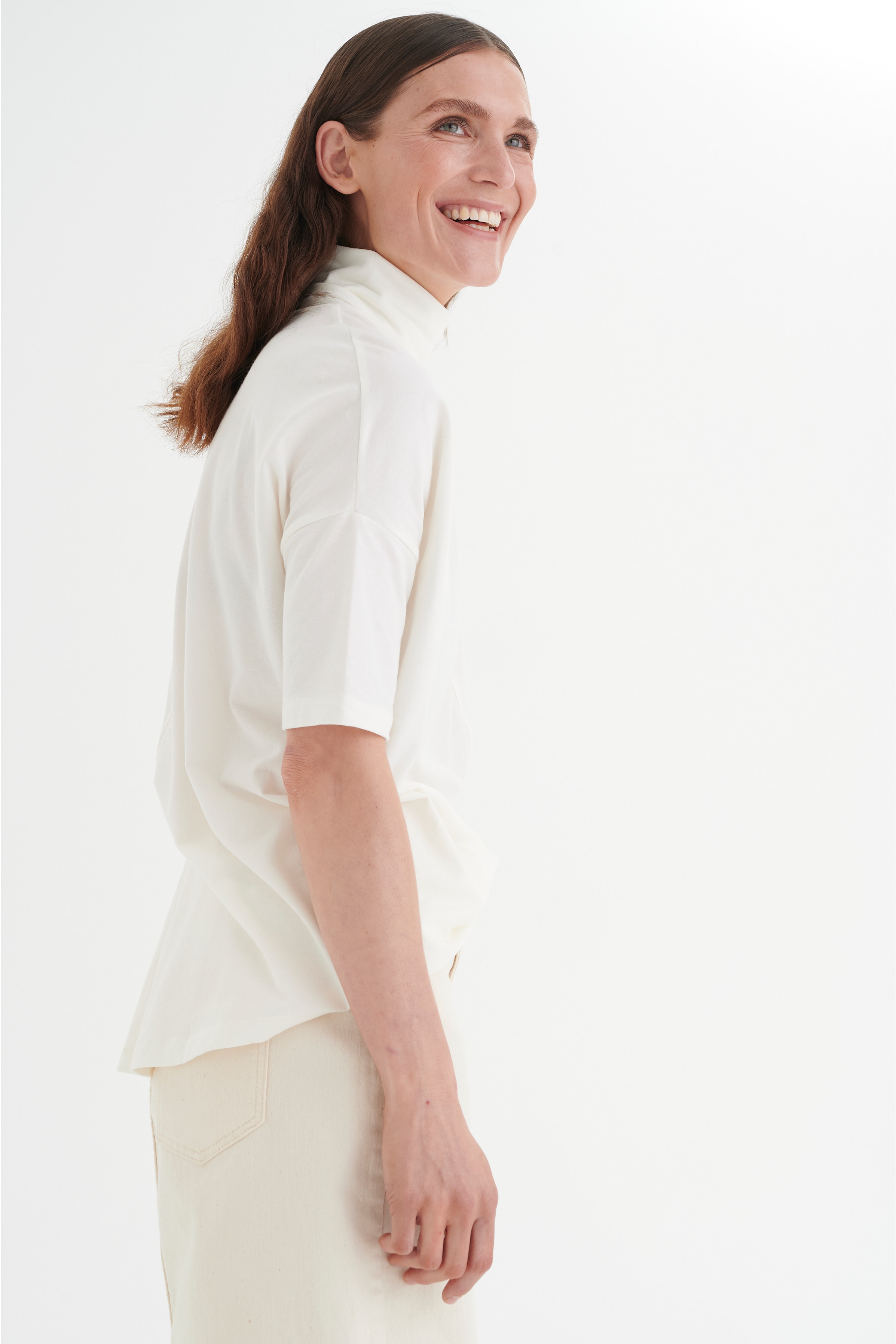 IvannaIW Denimkjol LOOKBOOK BACK 30106383-110701