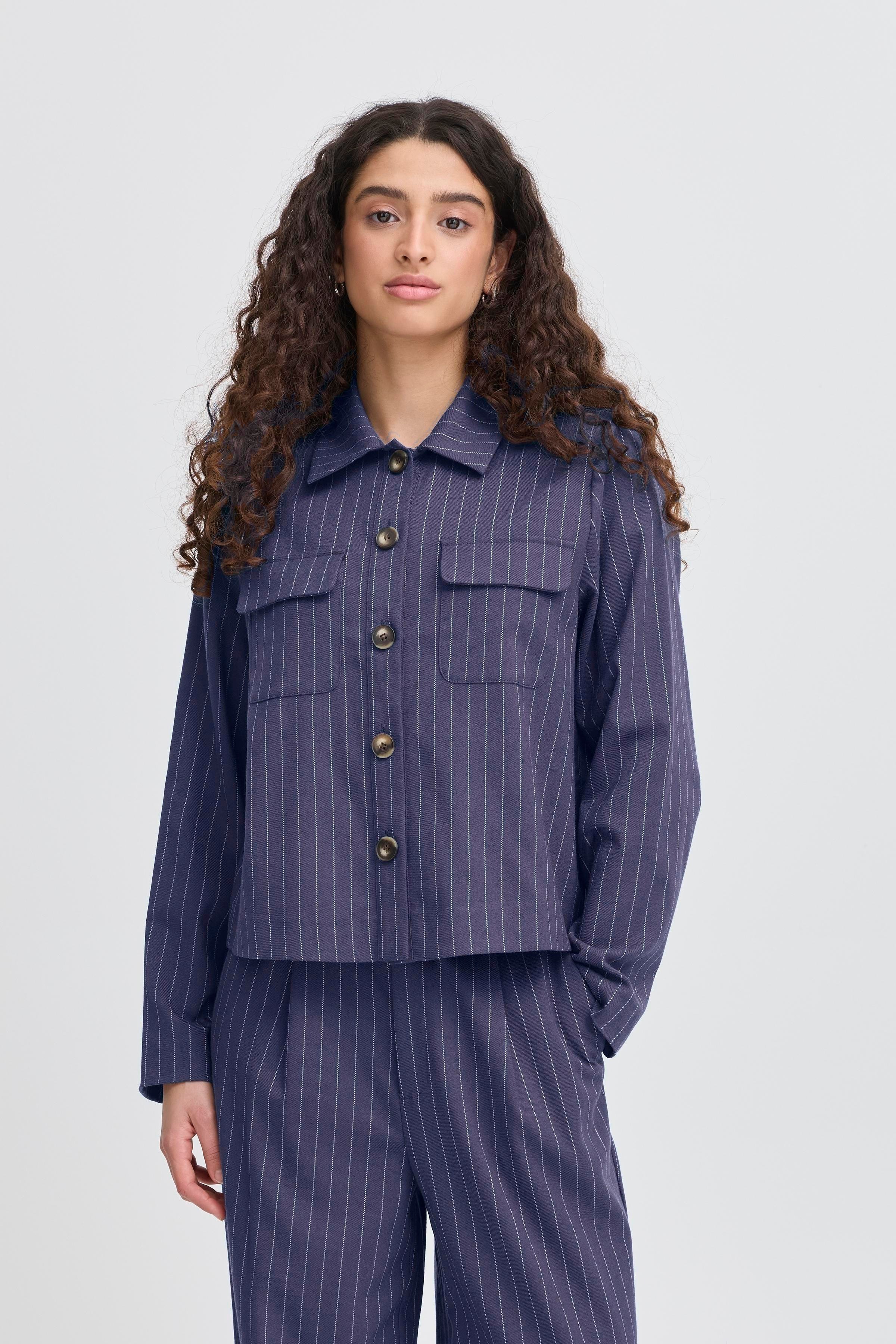 IHLANOLA Skjorta LOOKBOOK FRONT 20124258-193925
