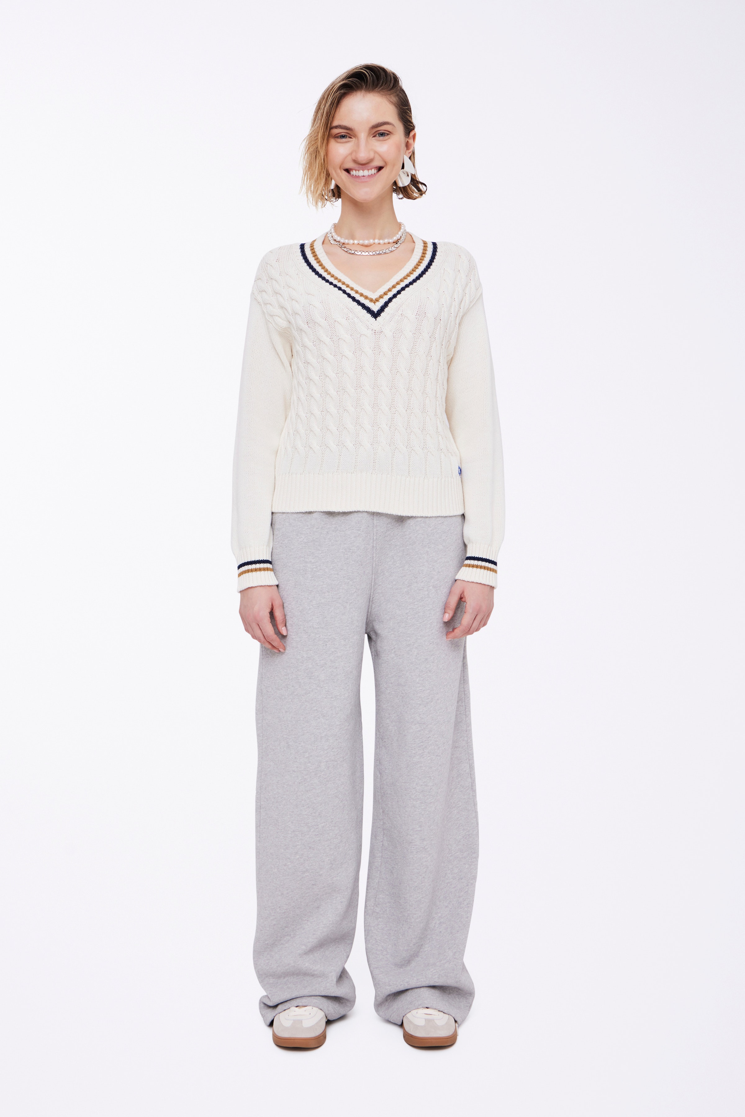 BAFIRANZE Pullover LOOKBOOK FRONT 50405047-114201