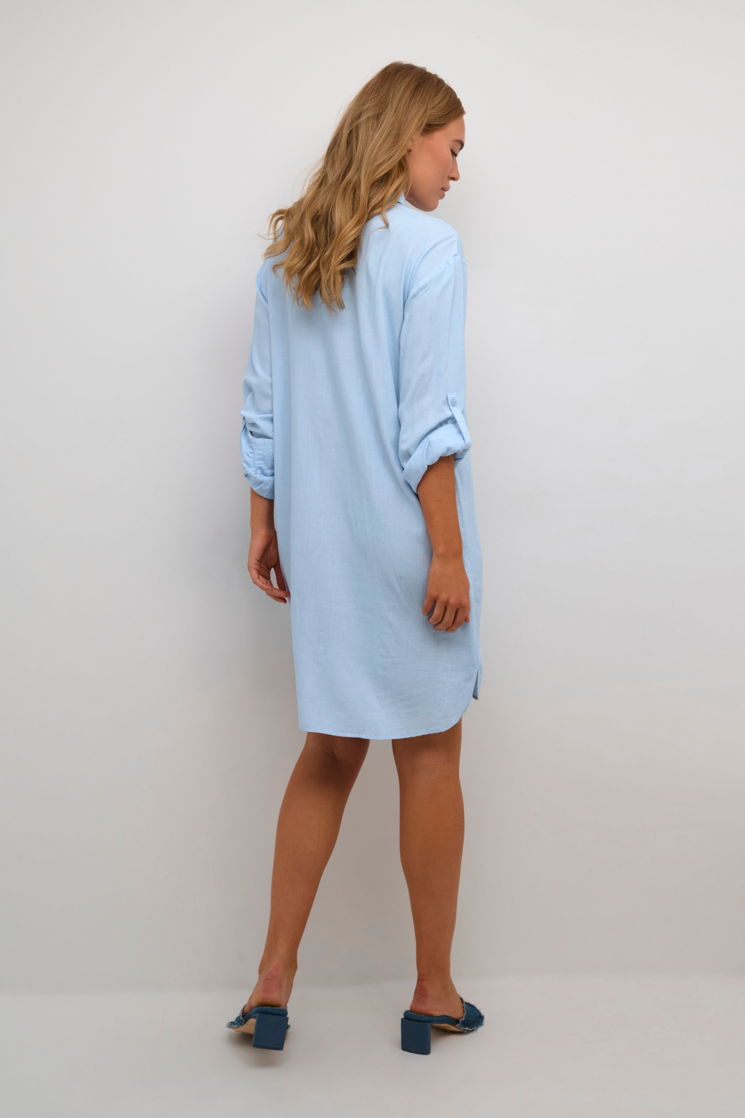 KAmilia Leinenhemd LOOKBOOK BACK 10508311-154031