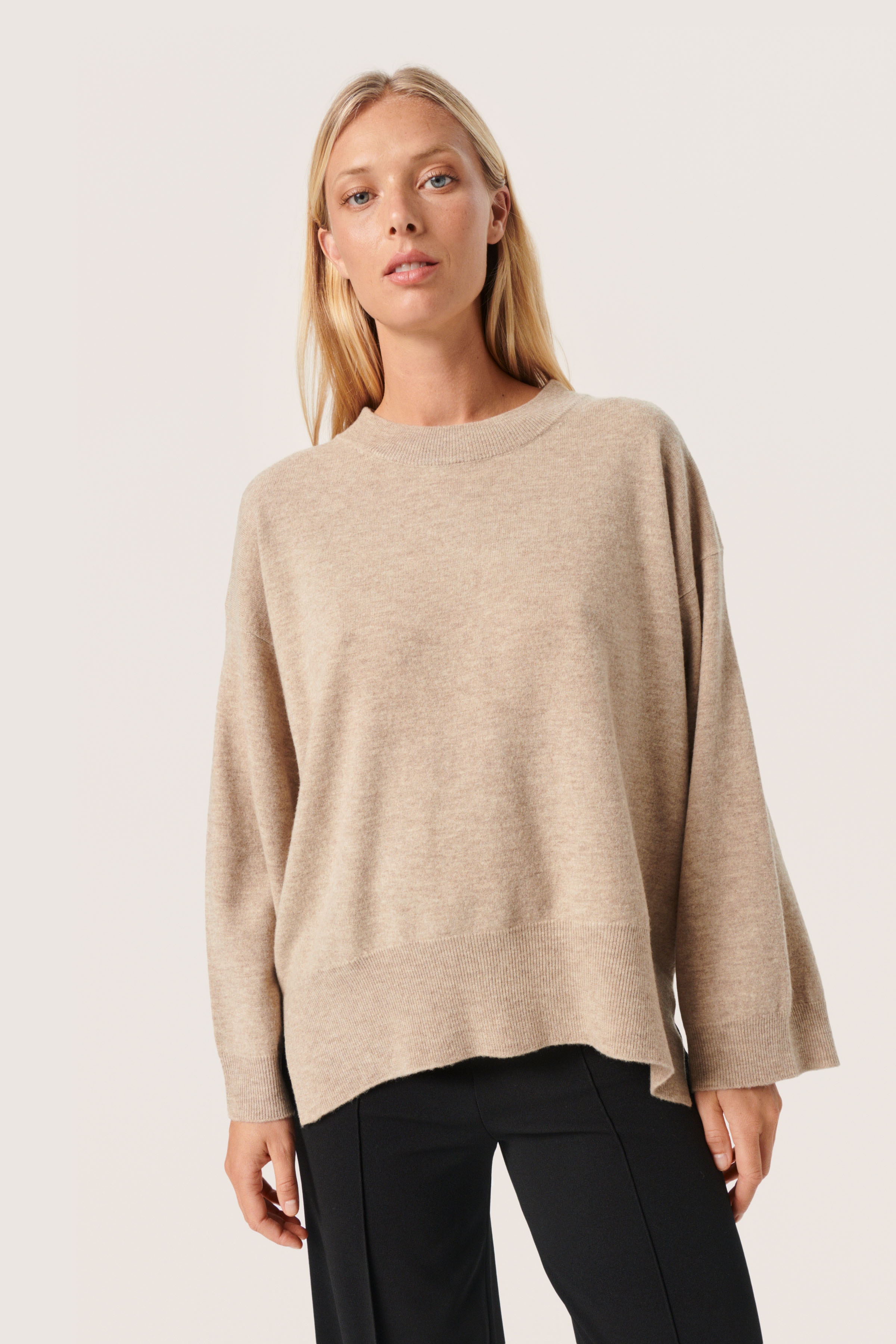 SLMolina Pullover LOOKBOOK FRONT 30407154-1611051