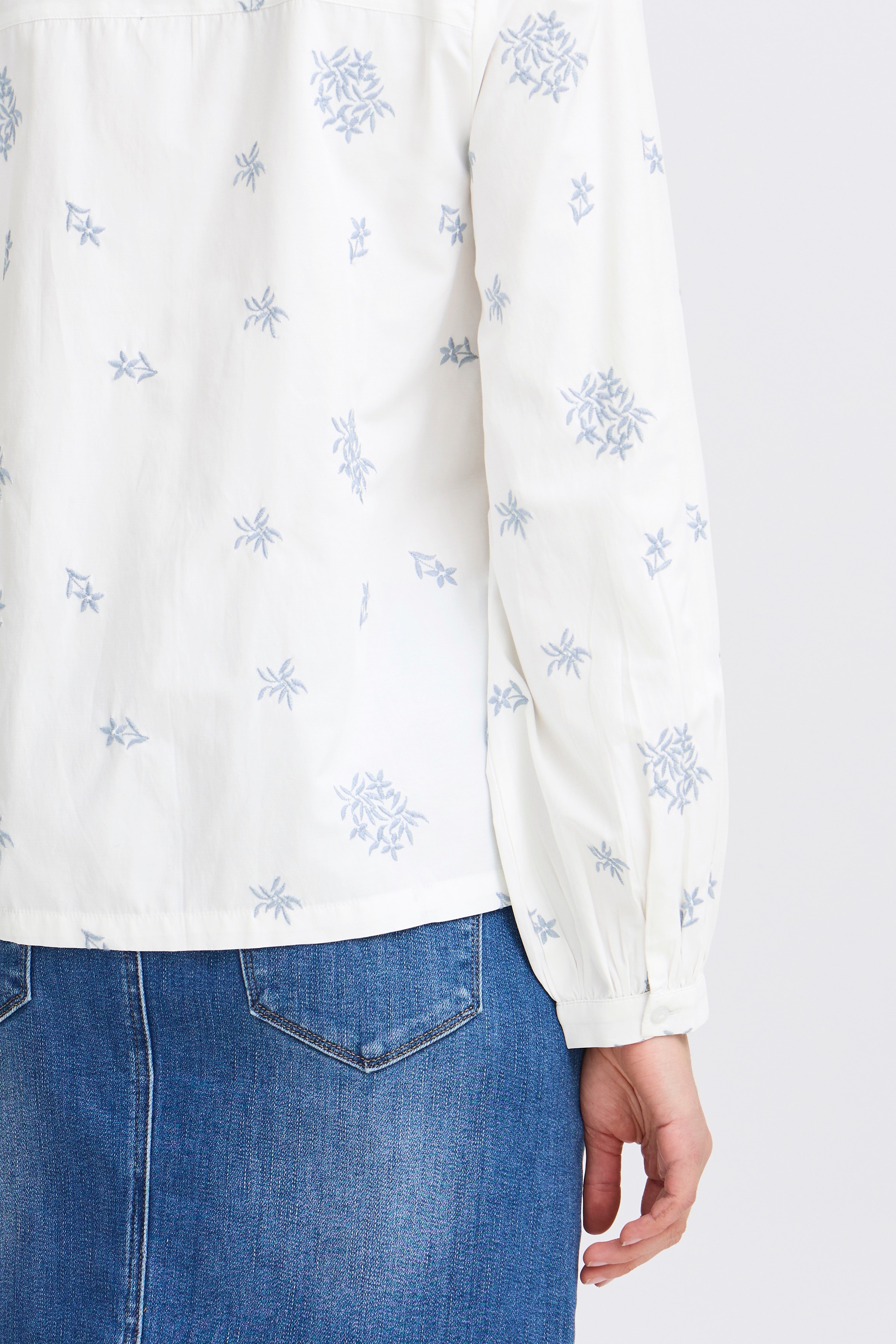 BYHASEL Skjorta LOOKBOOK DETAIL 20816556-202911