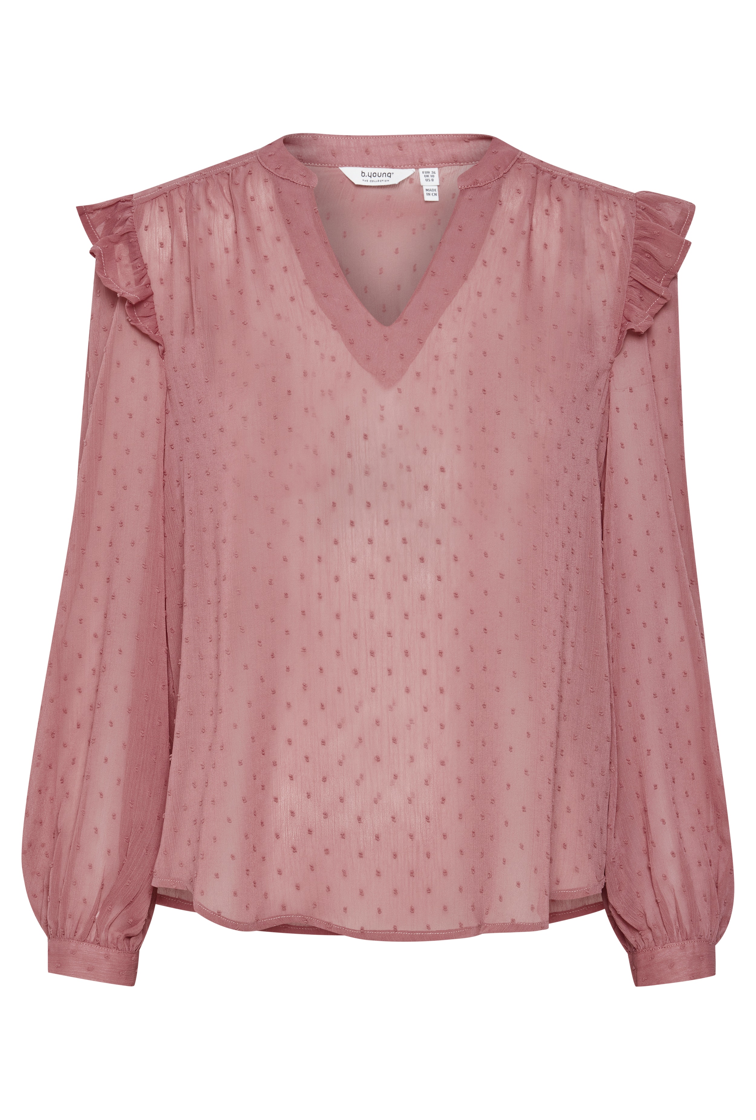 Langermet bluse PACK FRONT 20810754-183211