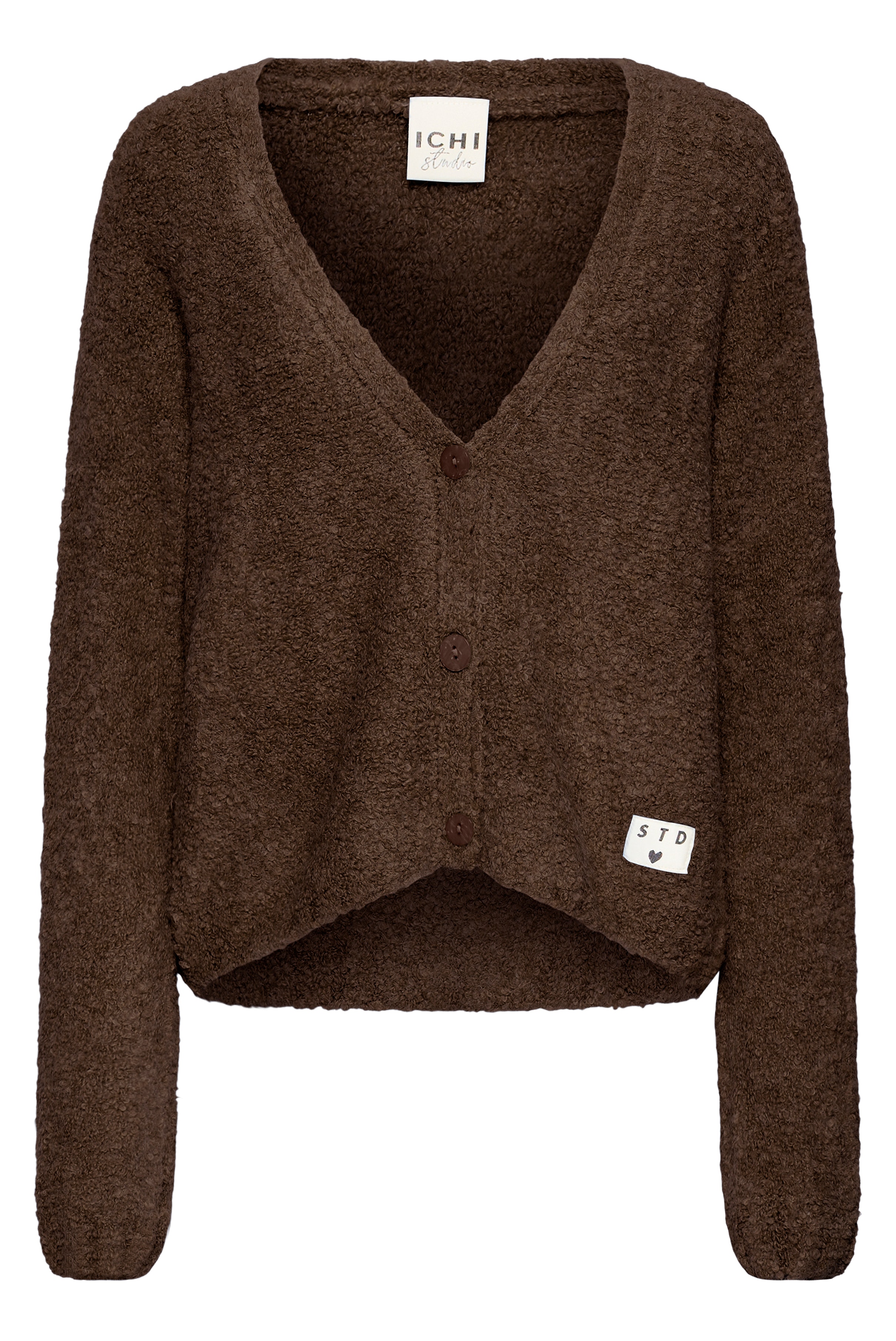 IHBLARISA Cardigan PACK FRONT 20124597-124301