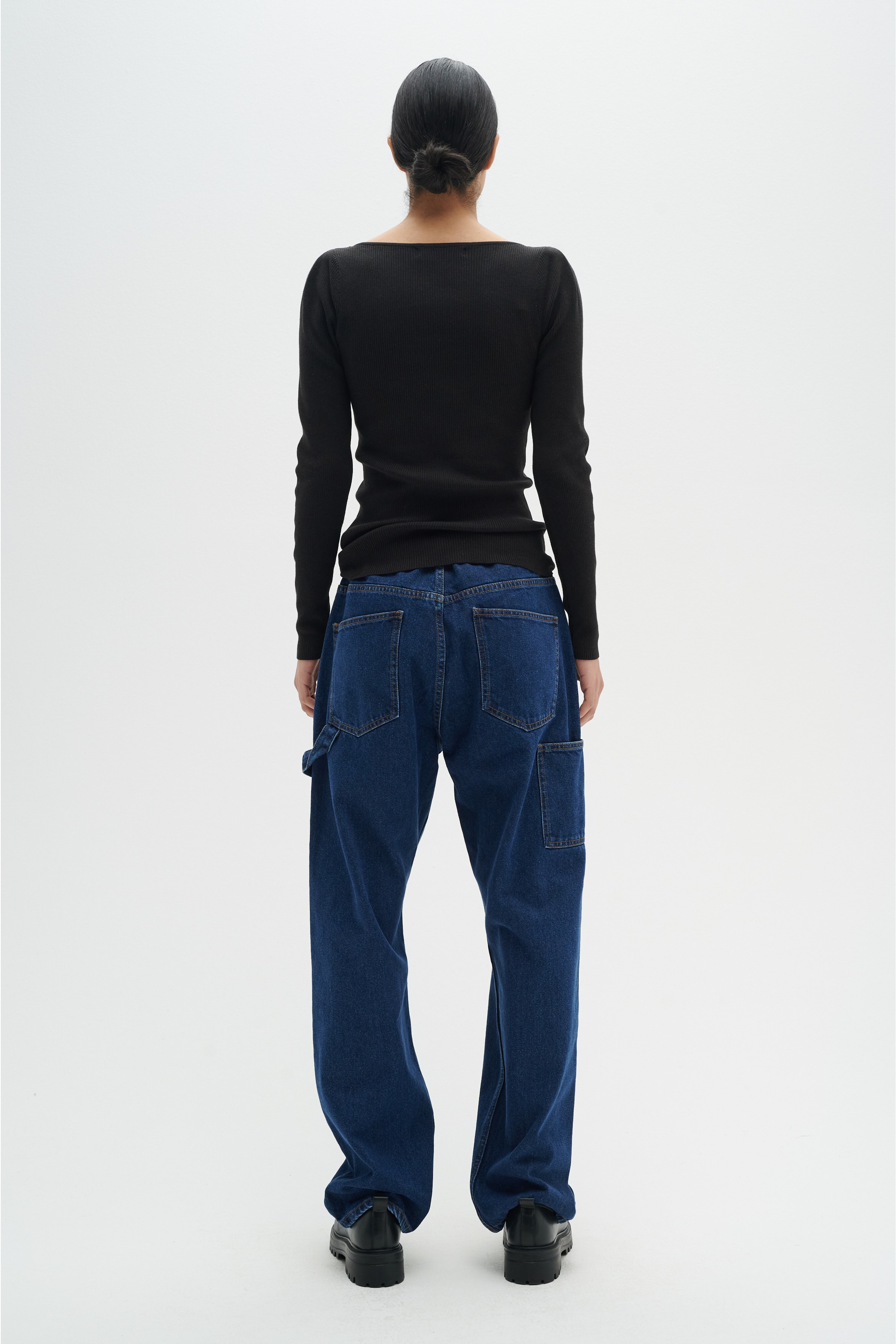 MowitaIW Pullover LOOKBOOK BACK 30108003-194008