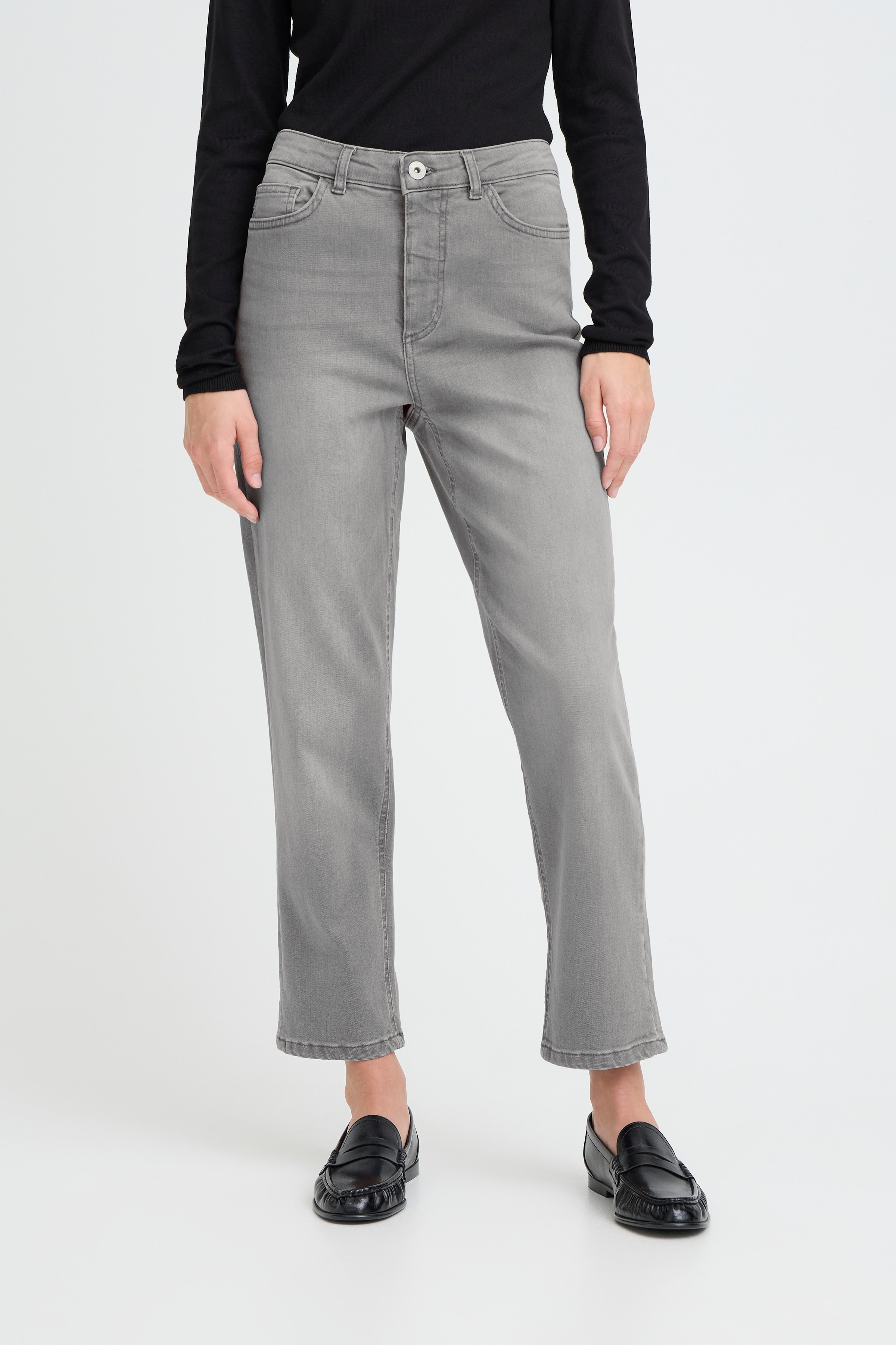 IHTWIGGY RAVEN Jeans LOOKBOOK FRONT 20110967-200344