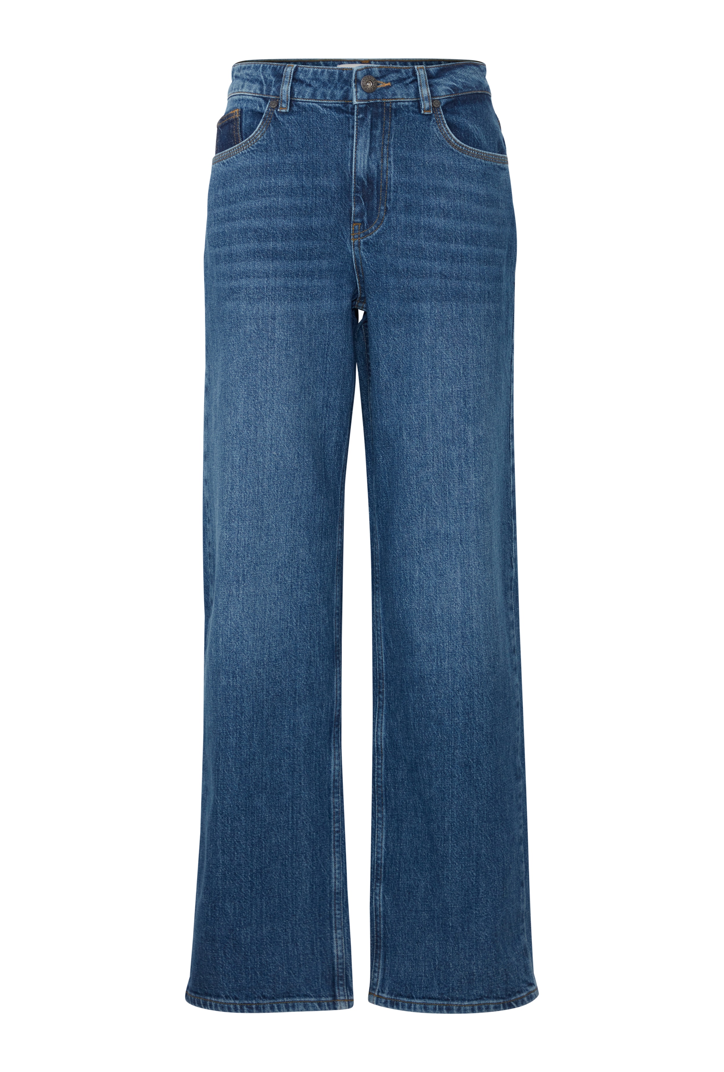 PZVEGA HW Jeans Wide Leg PACK FRONT 50207173-200005