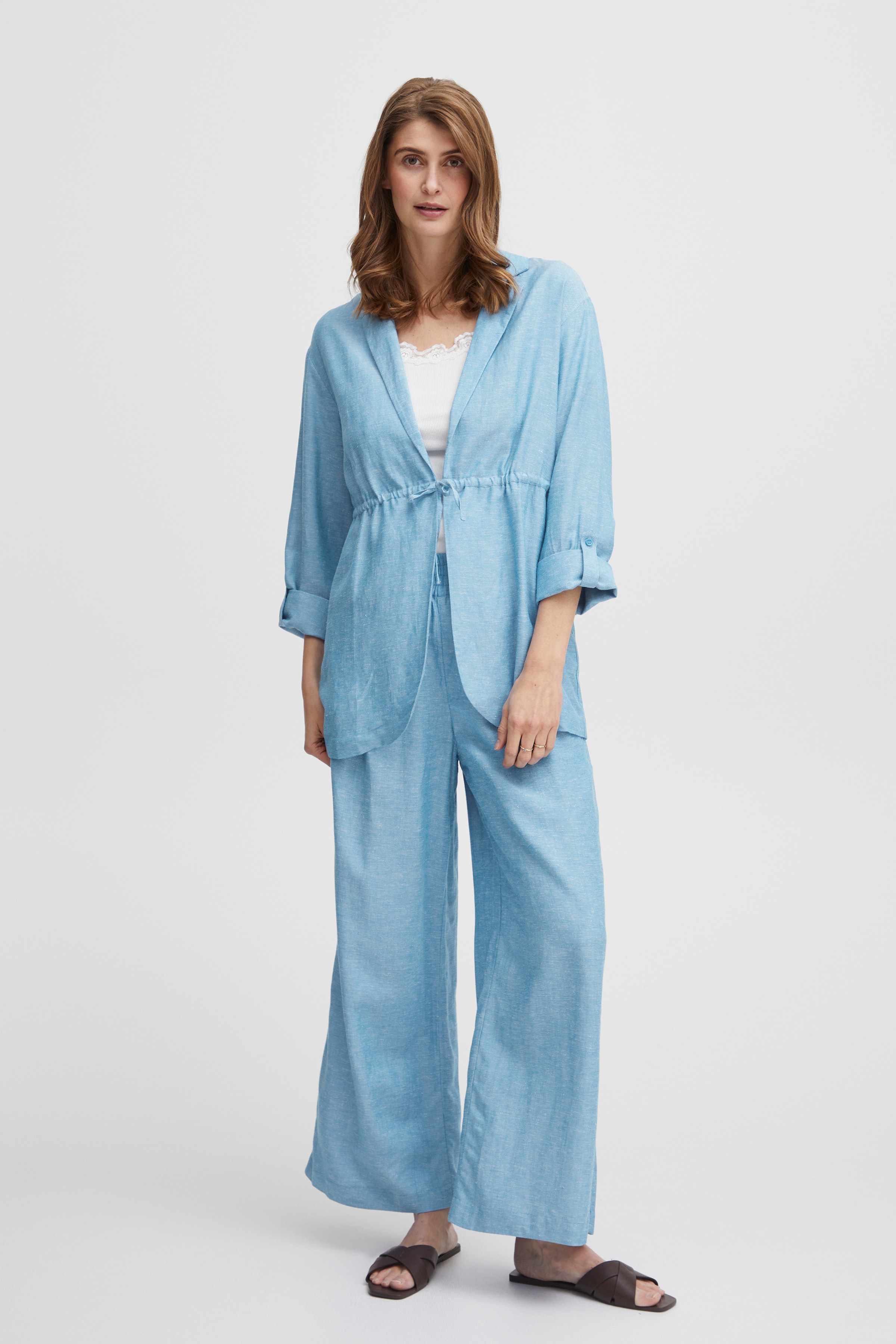 FRLIN Byxor LOOKBOOK FRONT 20612363-1744351