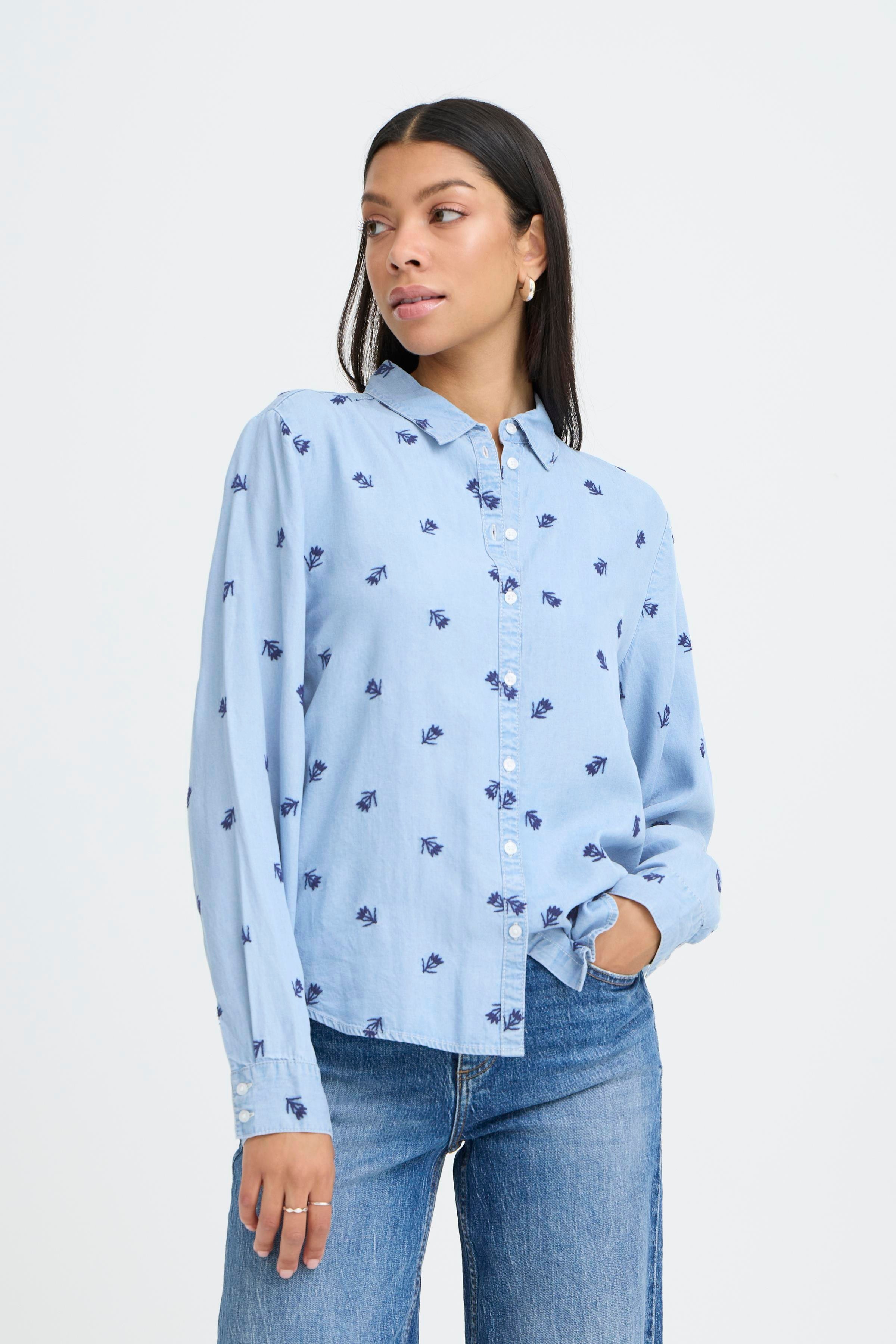 BYKOSMO Skjorte LOOKBOOK FRONT 20818576-900004130