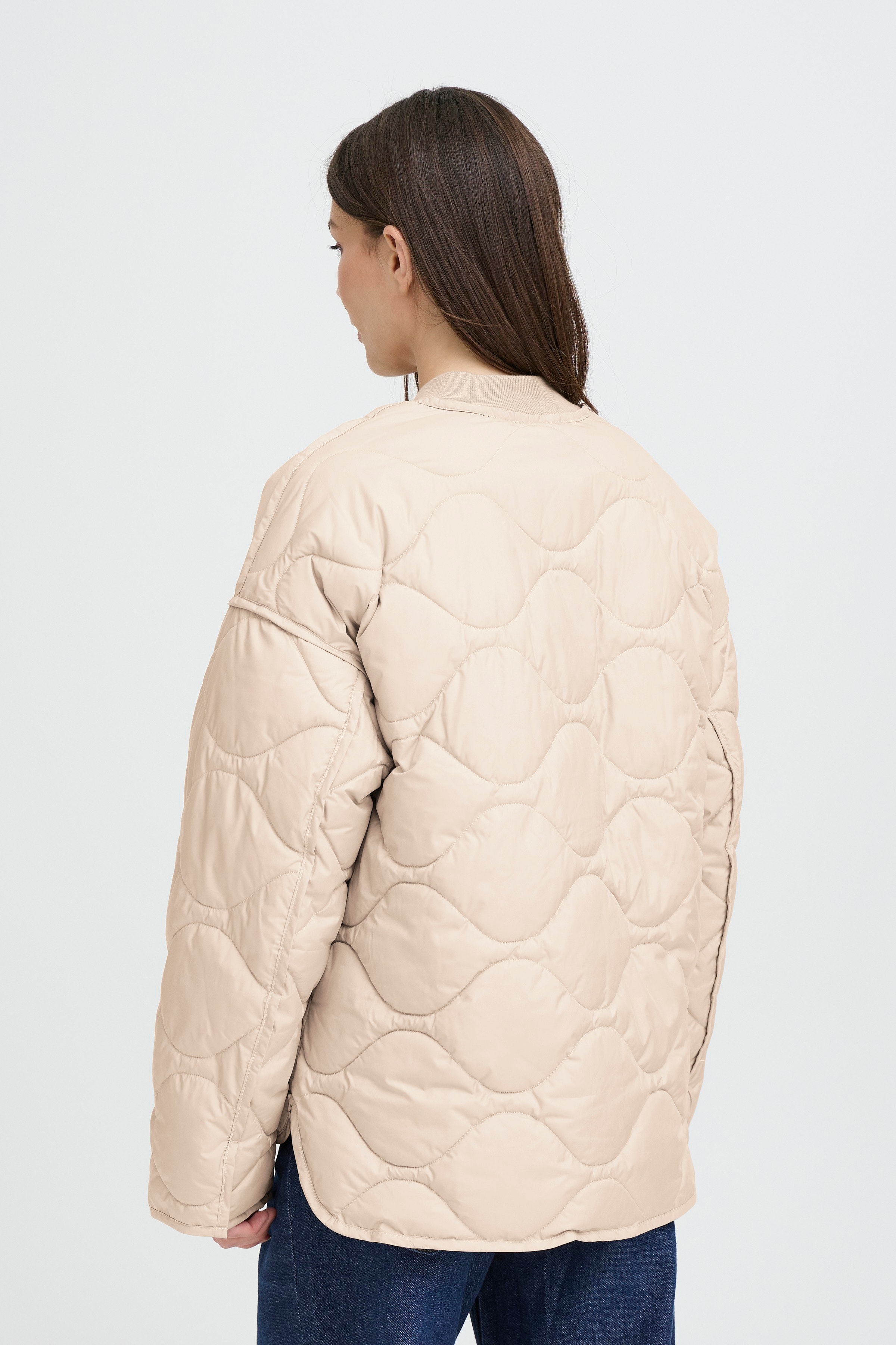 PZADIVA Casual jakke LOOKBOOK BACK 50210283-161305