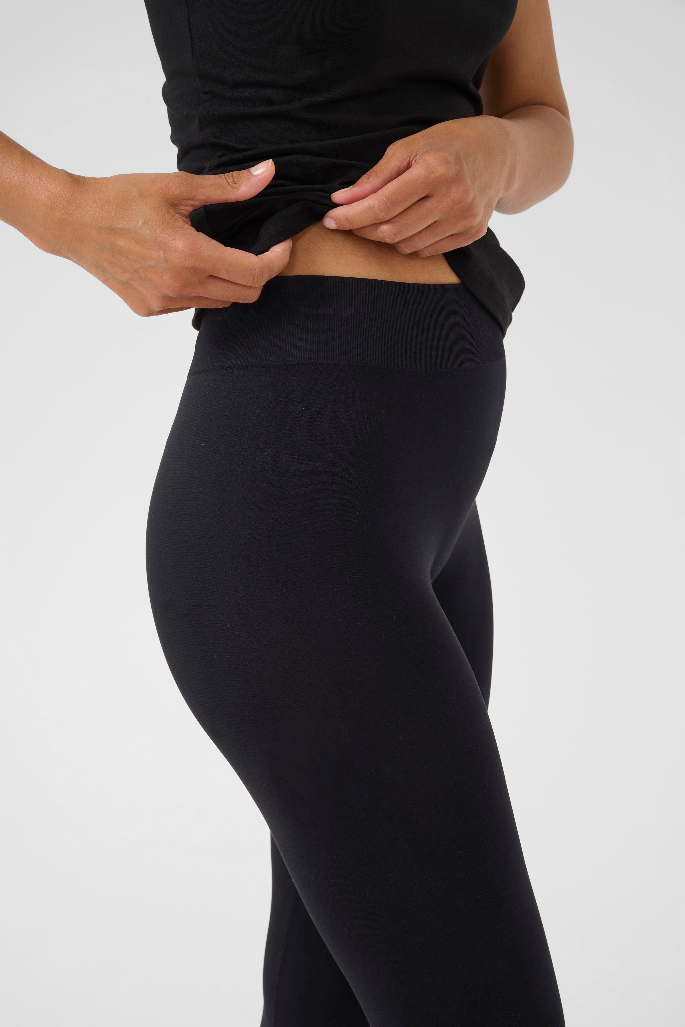 Seamless capri leggins LOOKBOOK DETAIL 40103466-400010