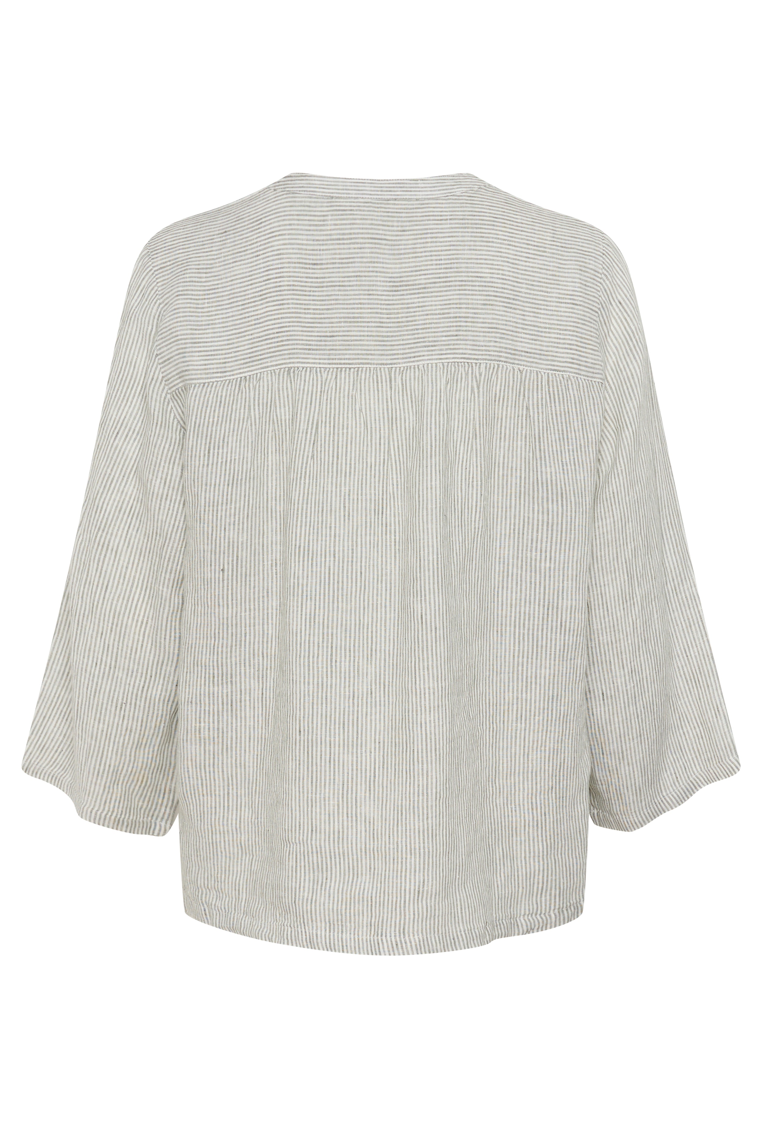 GerthaPW Linen blouse PACK BACK 30308599-302908