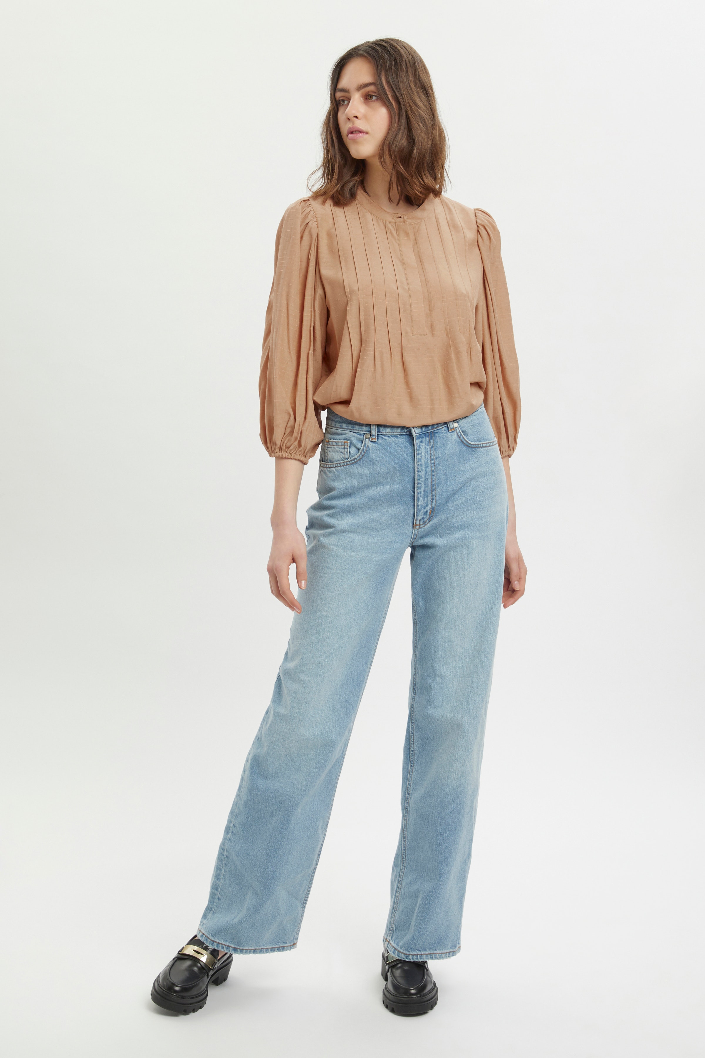 MWRachel Blouse met lange mouwen LOOKBOOK FRONT 10703475-171328