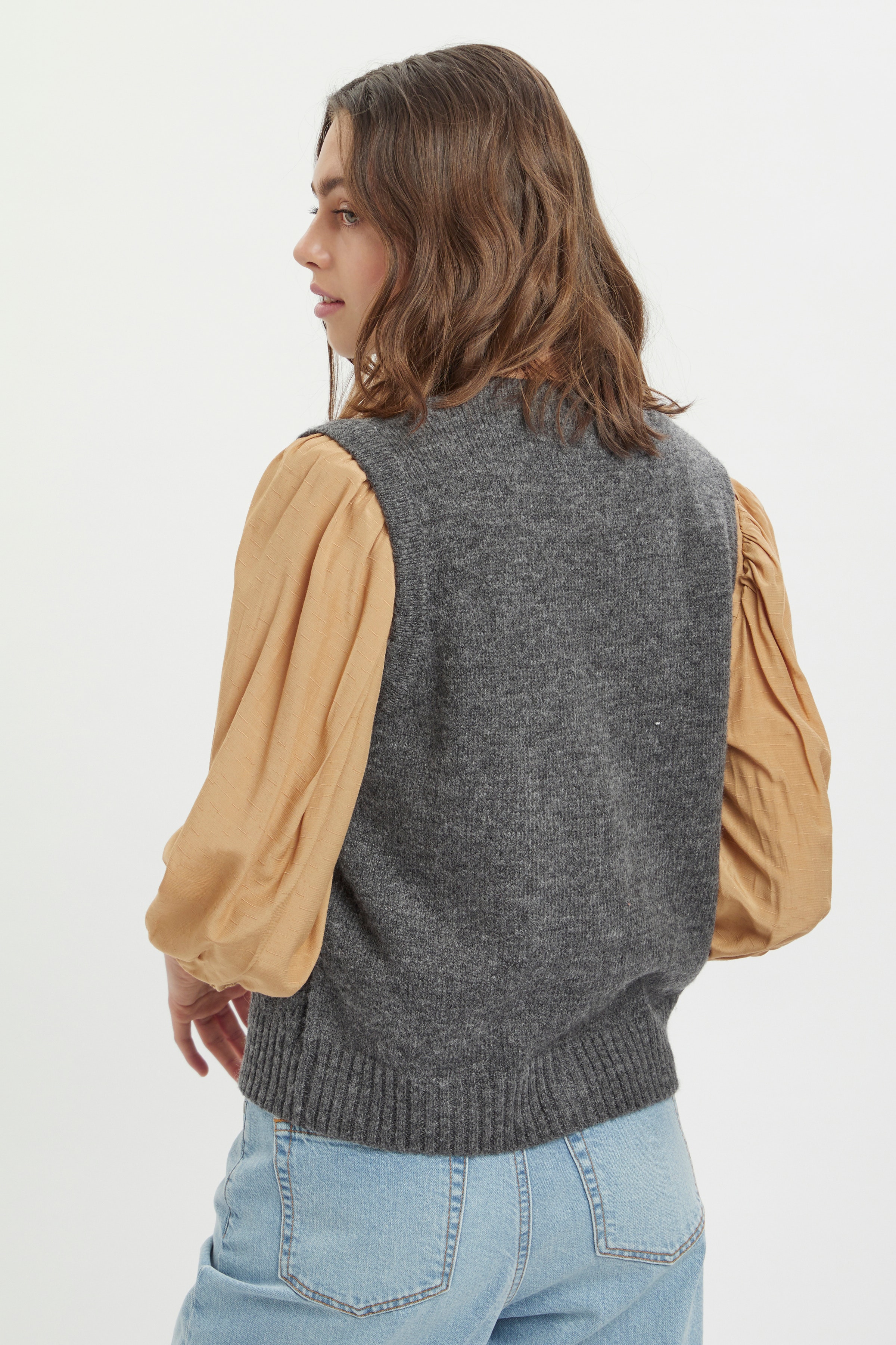 MWJo Mouwloos vest LOOKBOOK BACK 10703481-1806011