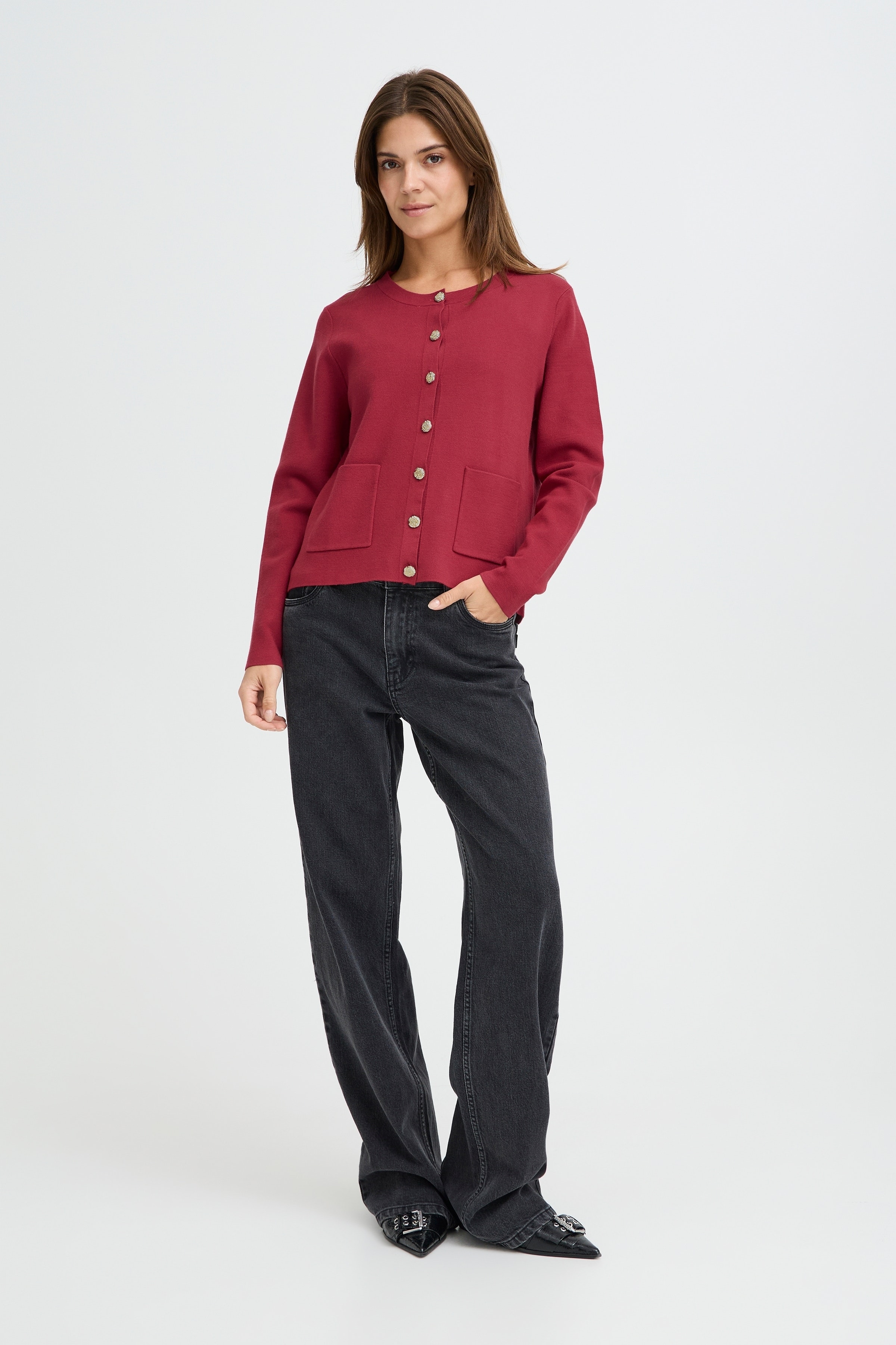 PZSARA Cardigan LOOKBOOK FRONT 50210219-1915571