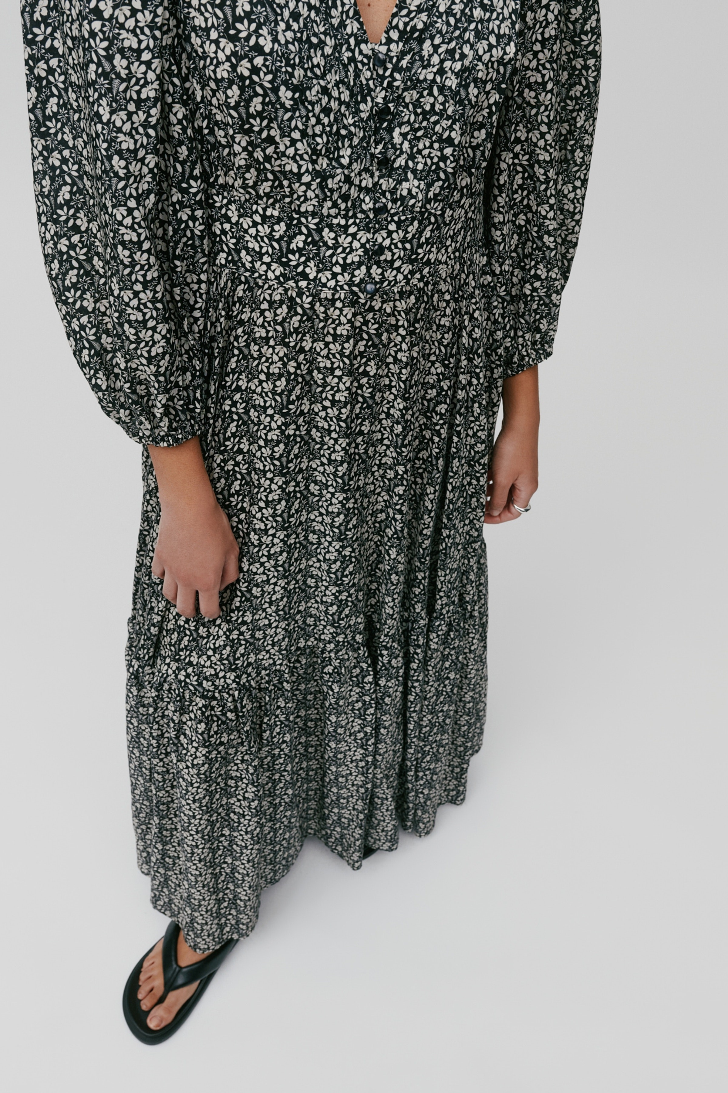 DREA Kjole LOOKBOOK FRONT 30600534-MC2156