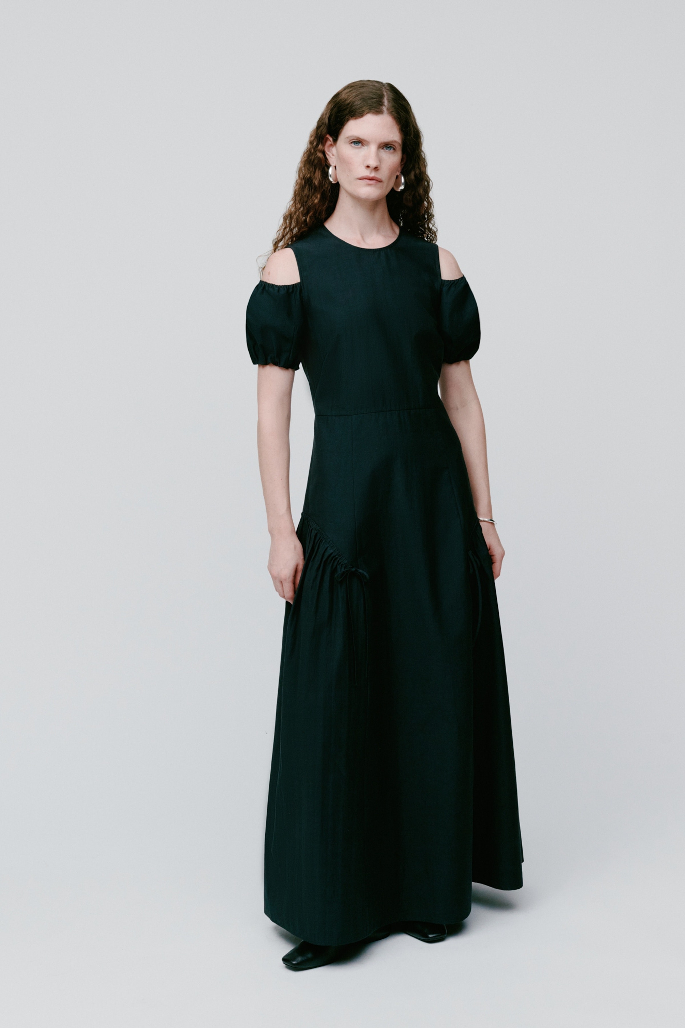 MARCA Kjole LOOKBOOK FRONT 30600677-BK999