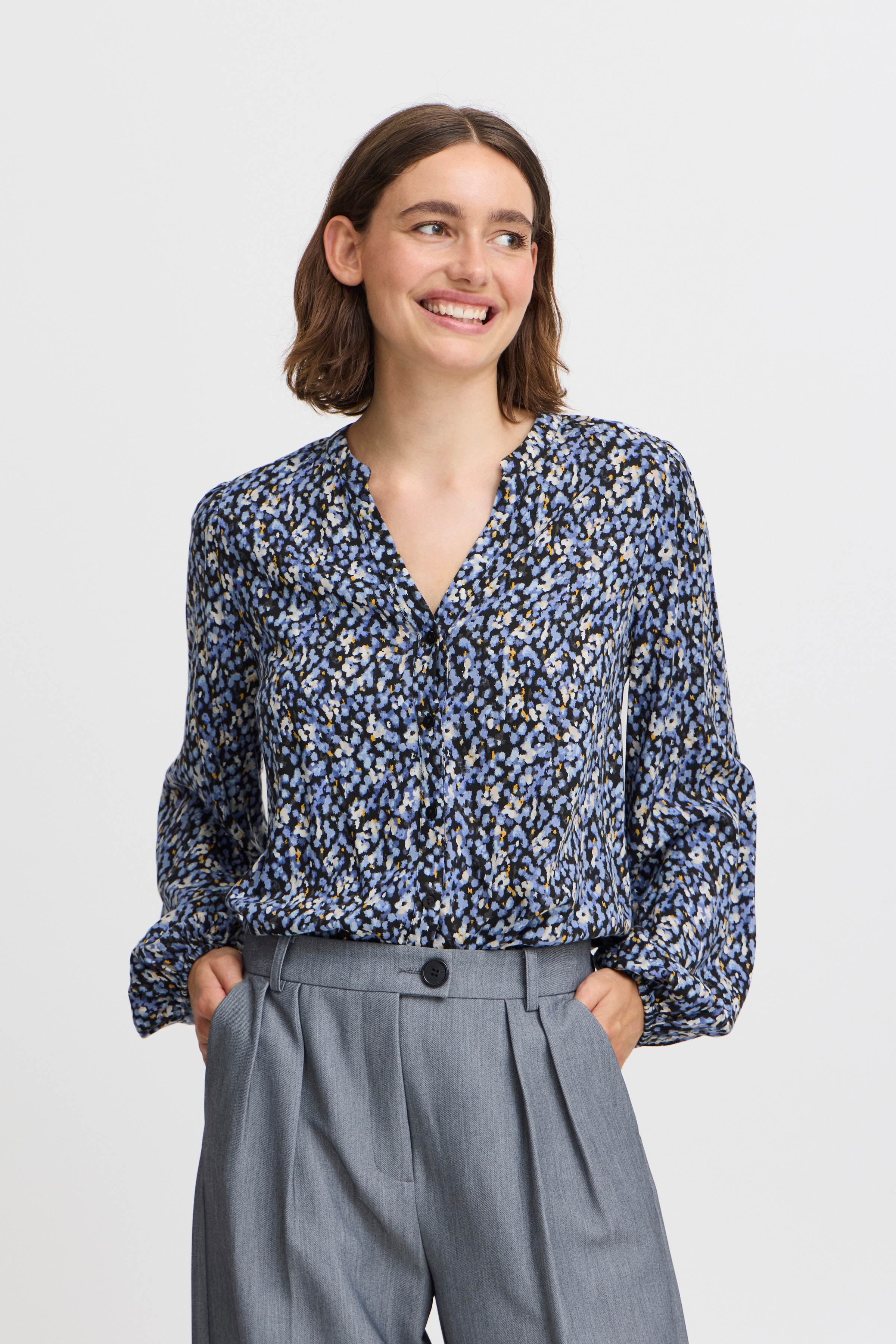 BYJOSA Skjorta LOOKBOOK BACK 20815244-203368