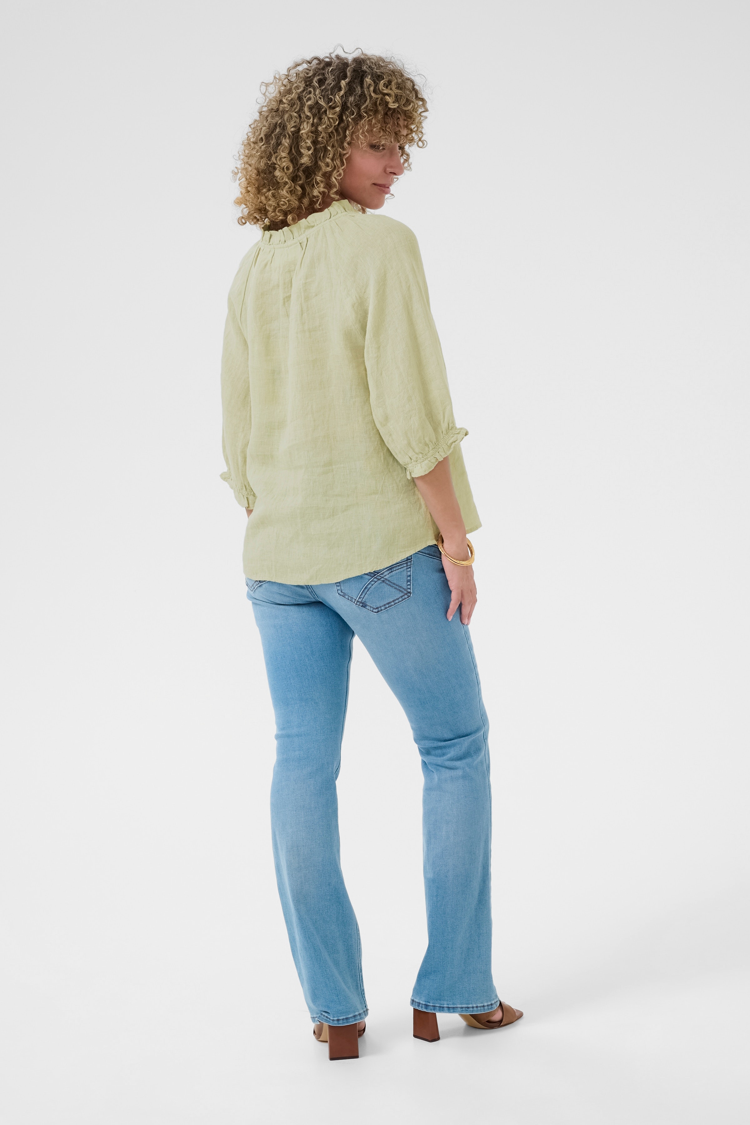 CRBellis Linen blouse LOOKBOOK BACK 10613469-160213