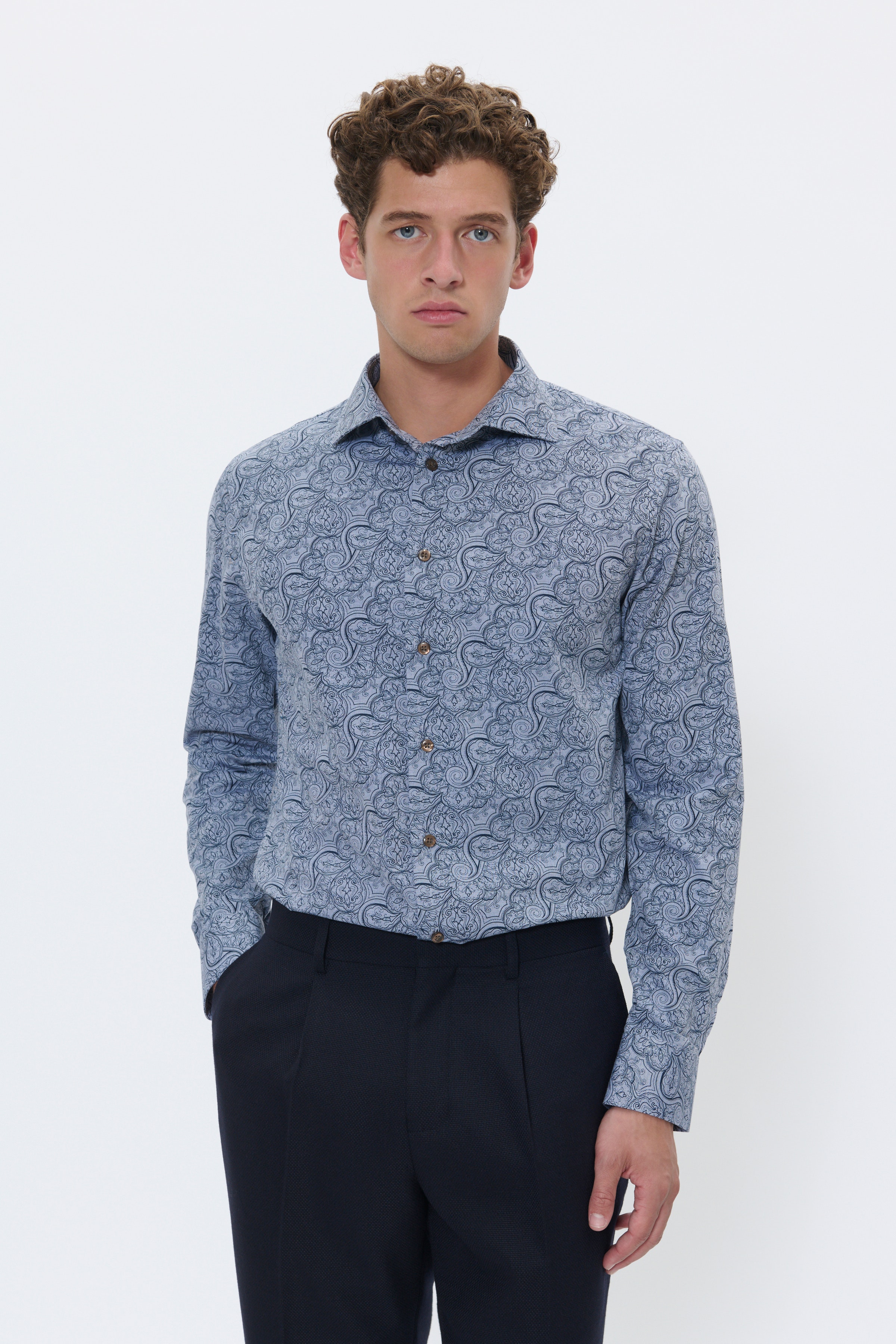 MAmarc Skjorte LOOKBOOK FRONT 30208531-194011