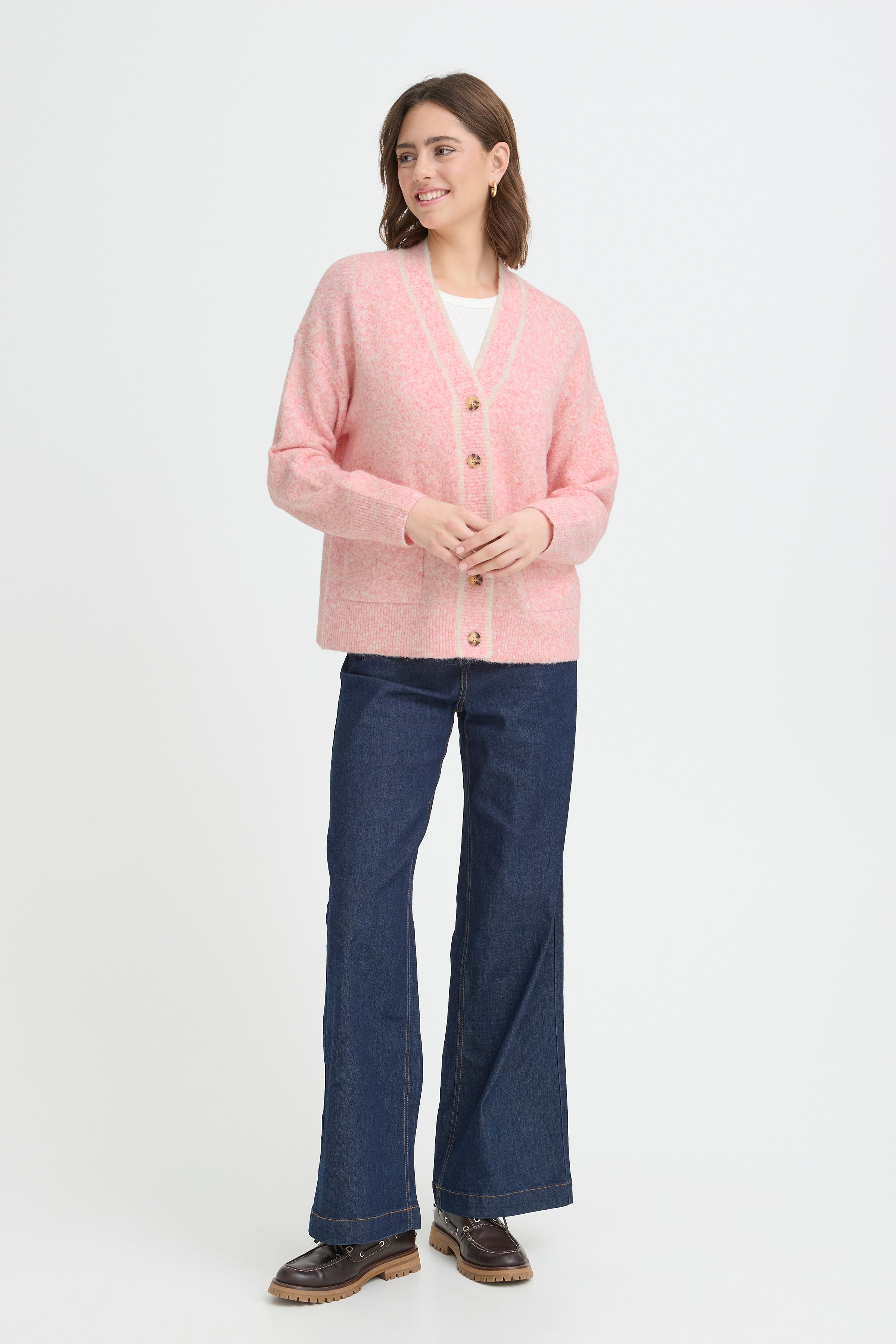 FRKENDRA Cardigan LOOKBOOK FRONT 20617432-900004166