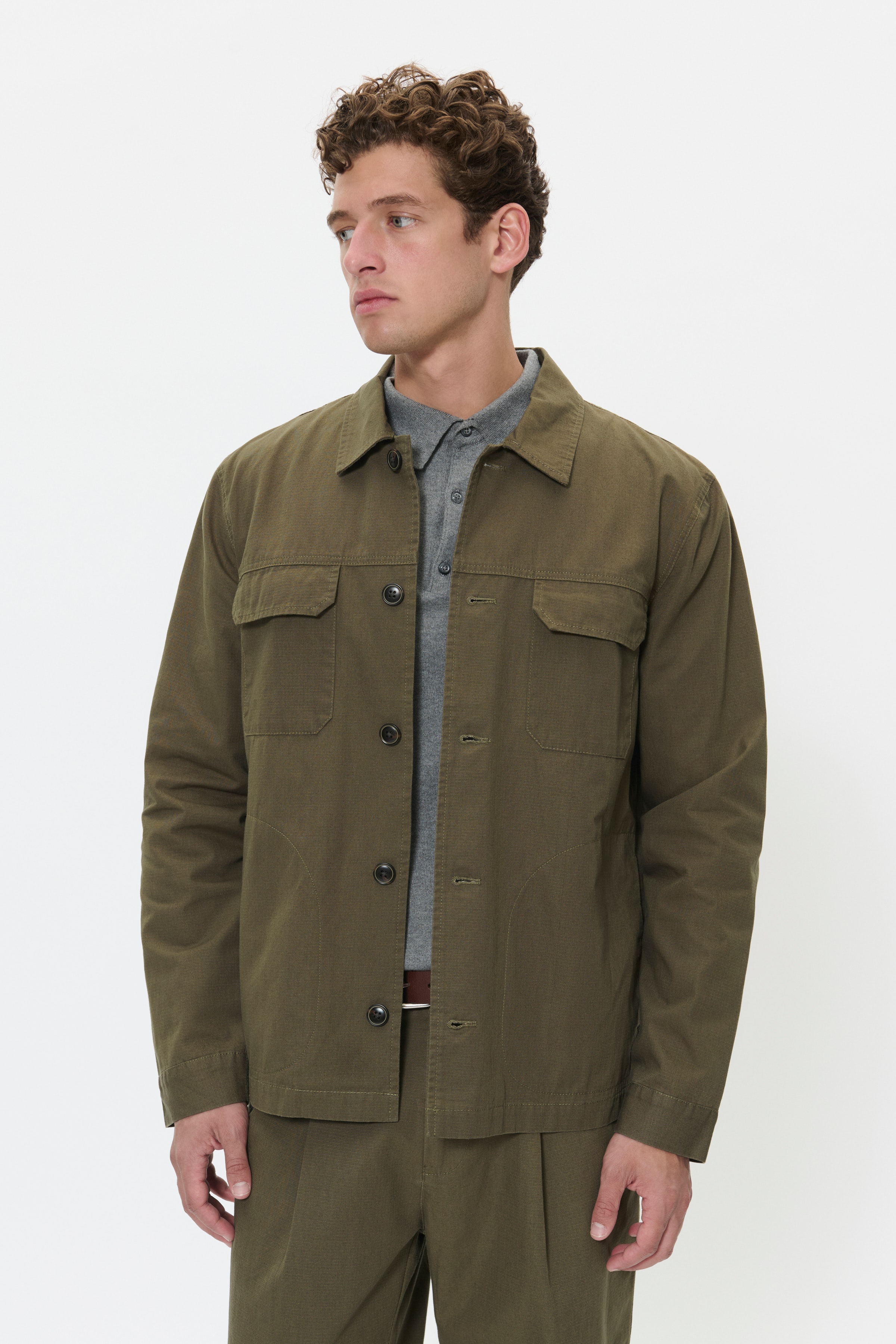 MAcopt Heritage Shirt LOOKBOOK FRONT 30208631-190515