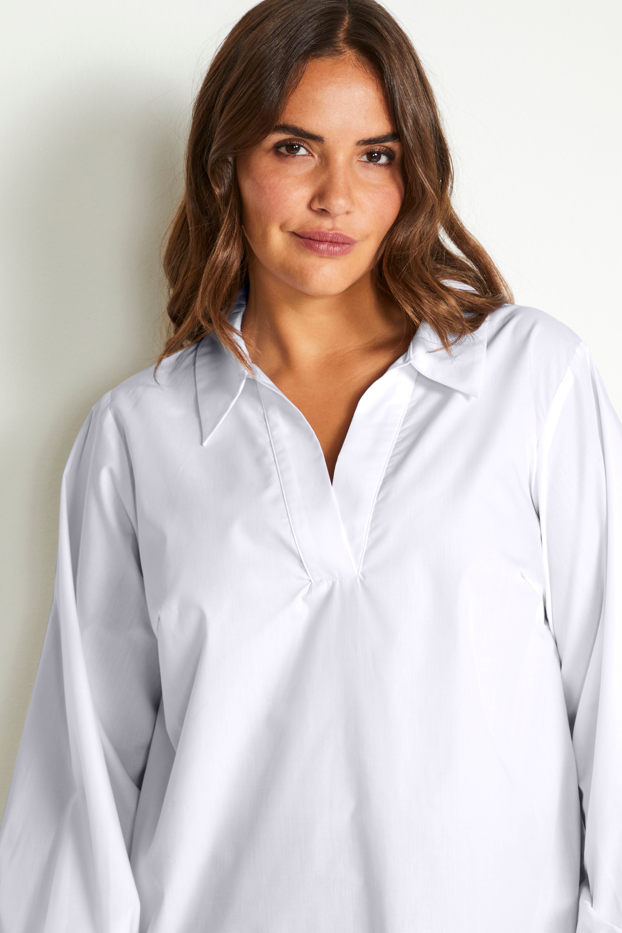 KCkinna Blouse with long sleeve LOOKBOOK DETAIL 10580421-110601