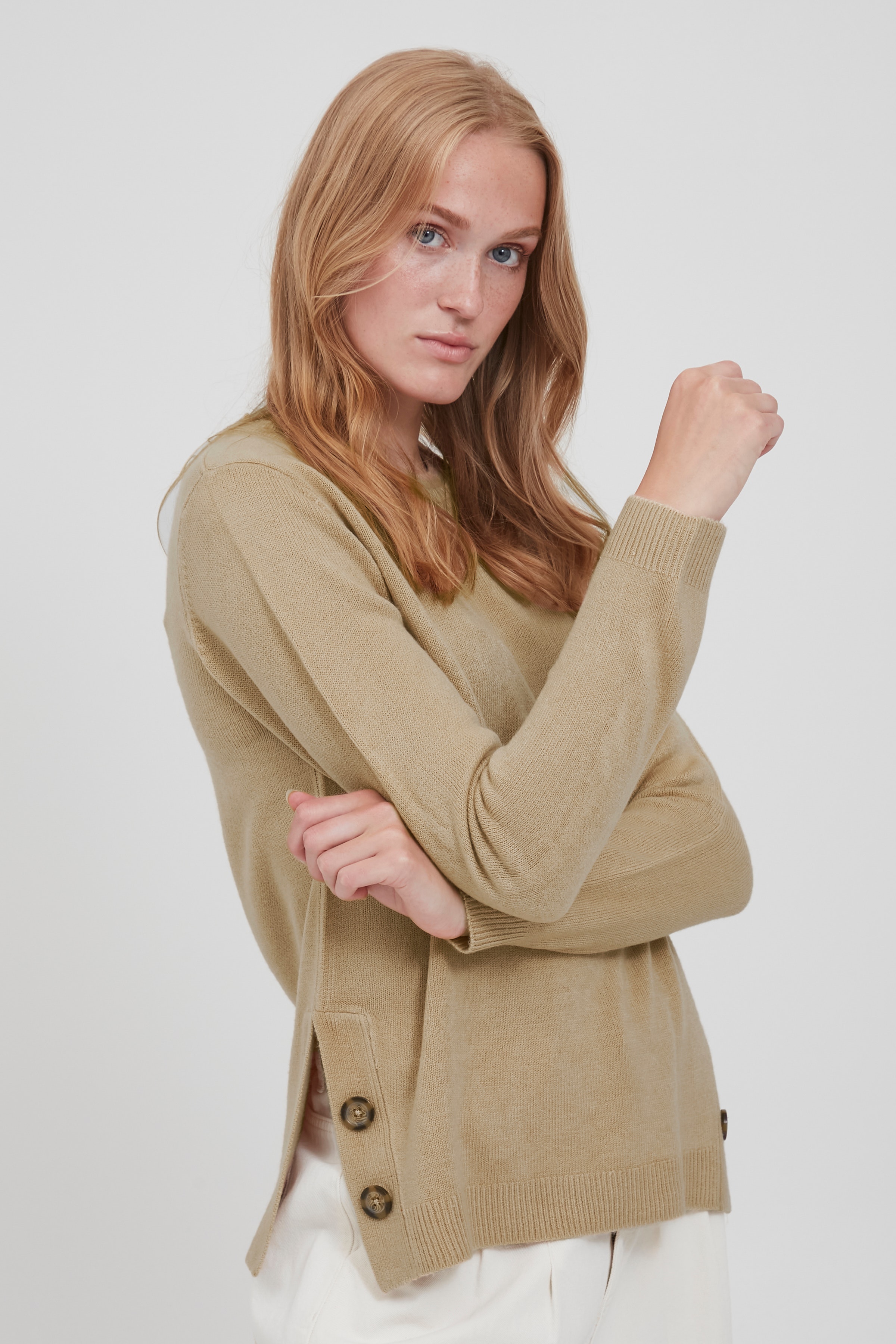 Stickad pullover LOOKBOOK FRONT 20810209-171320