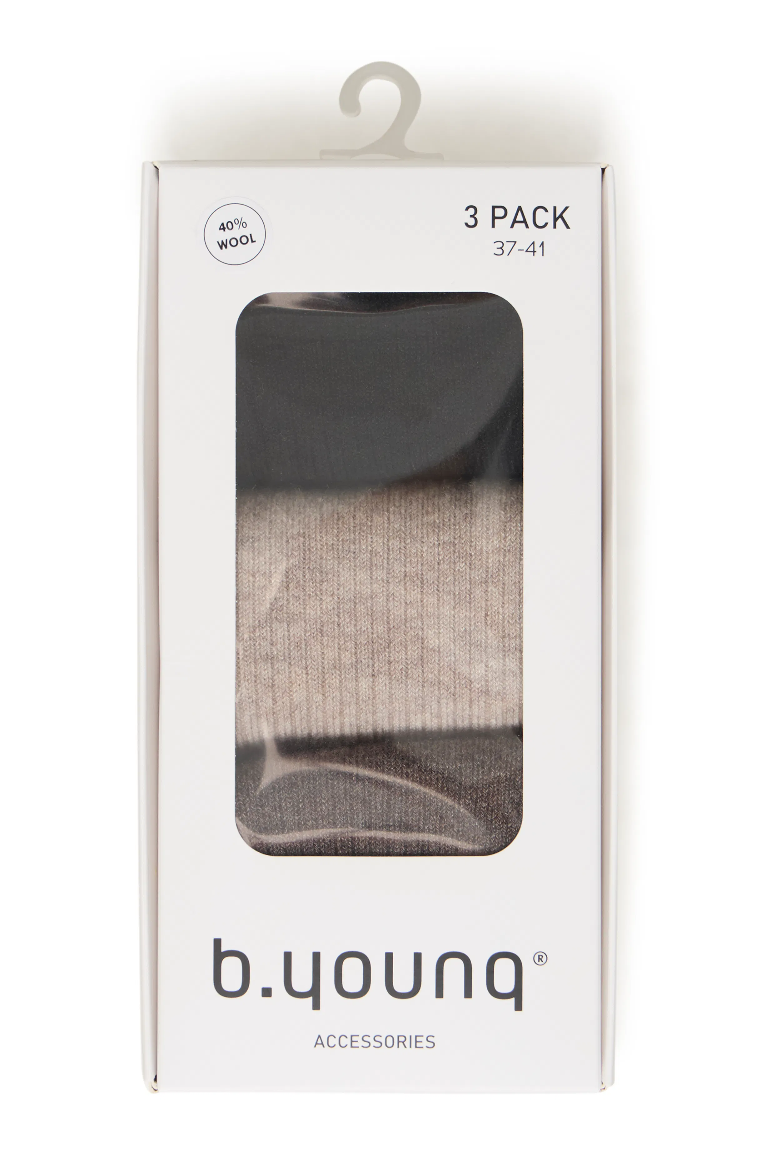 BYWOOLLY Strümpfe PACK FRONT 20819697-900013571