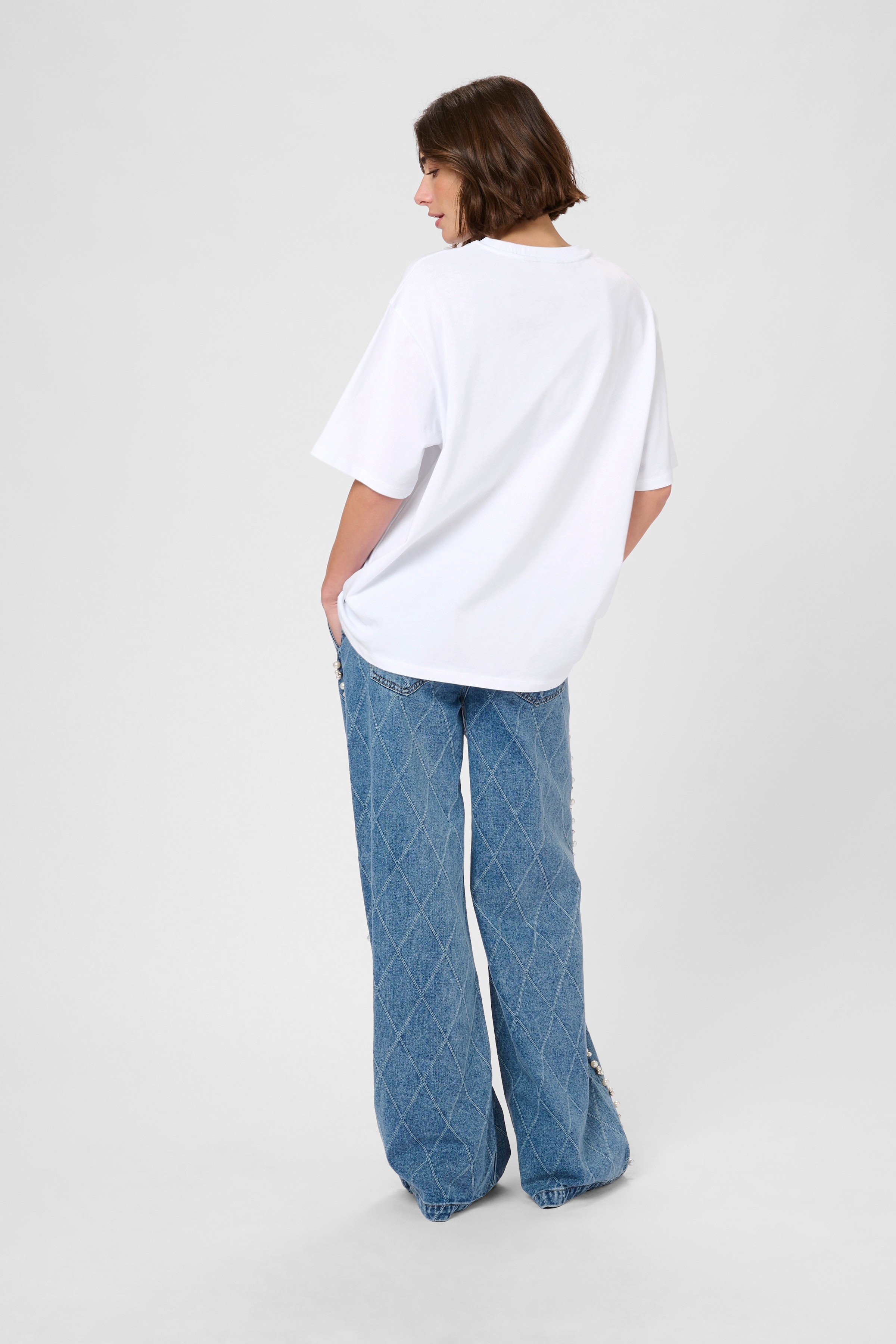 CUdavina T-shirt LOOKBOOK BACK 50112304-500069