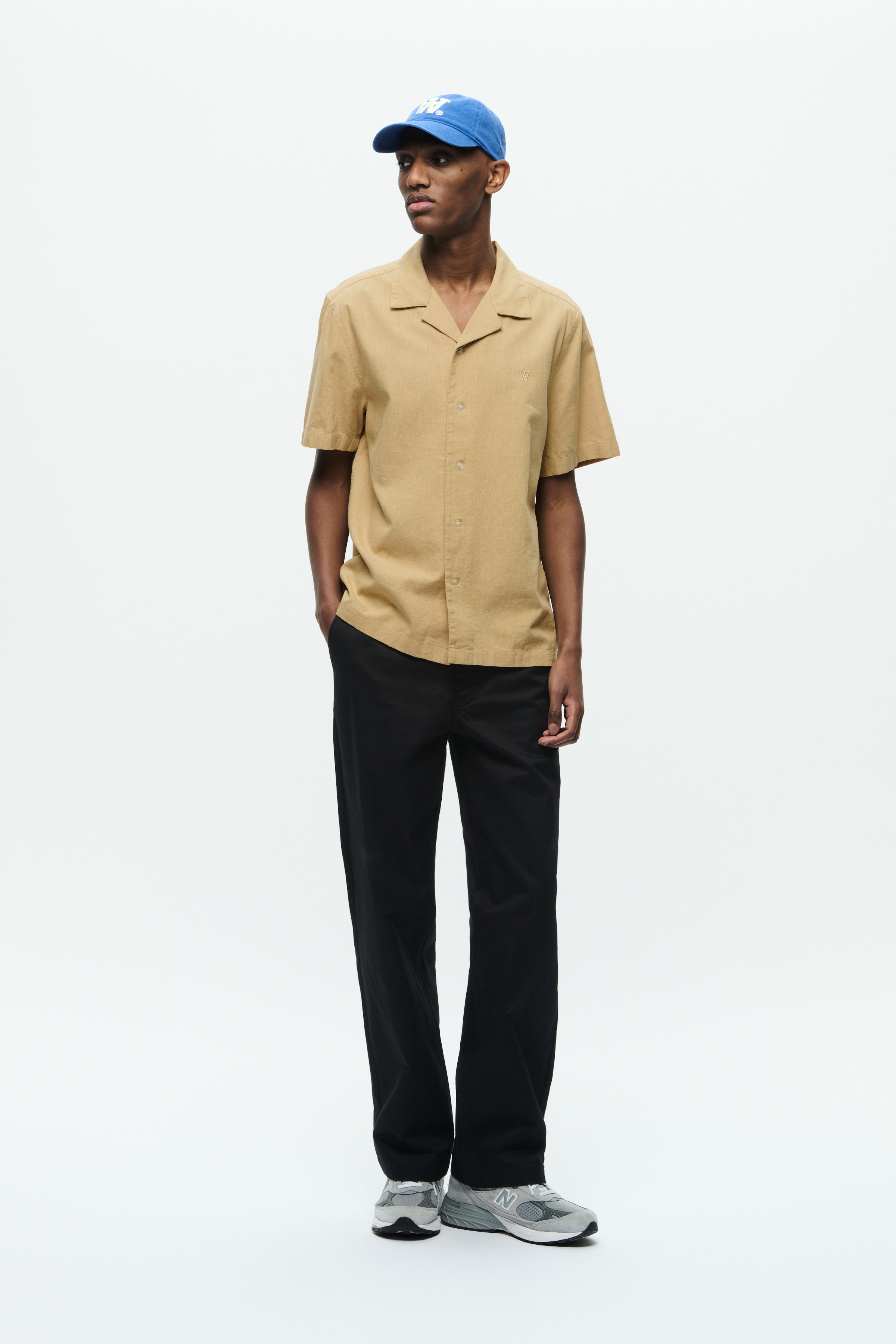 WWaaron Hør Skjorte LOOKBOOK FRONT 30251403-161120