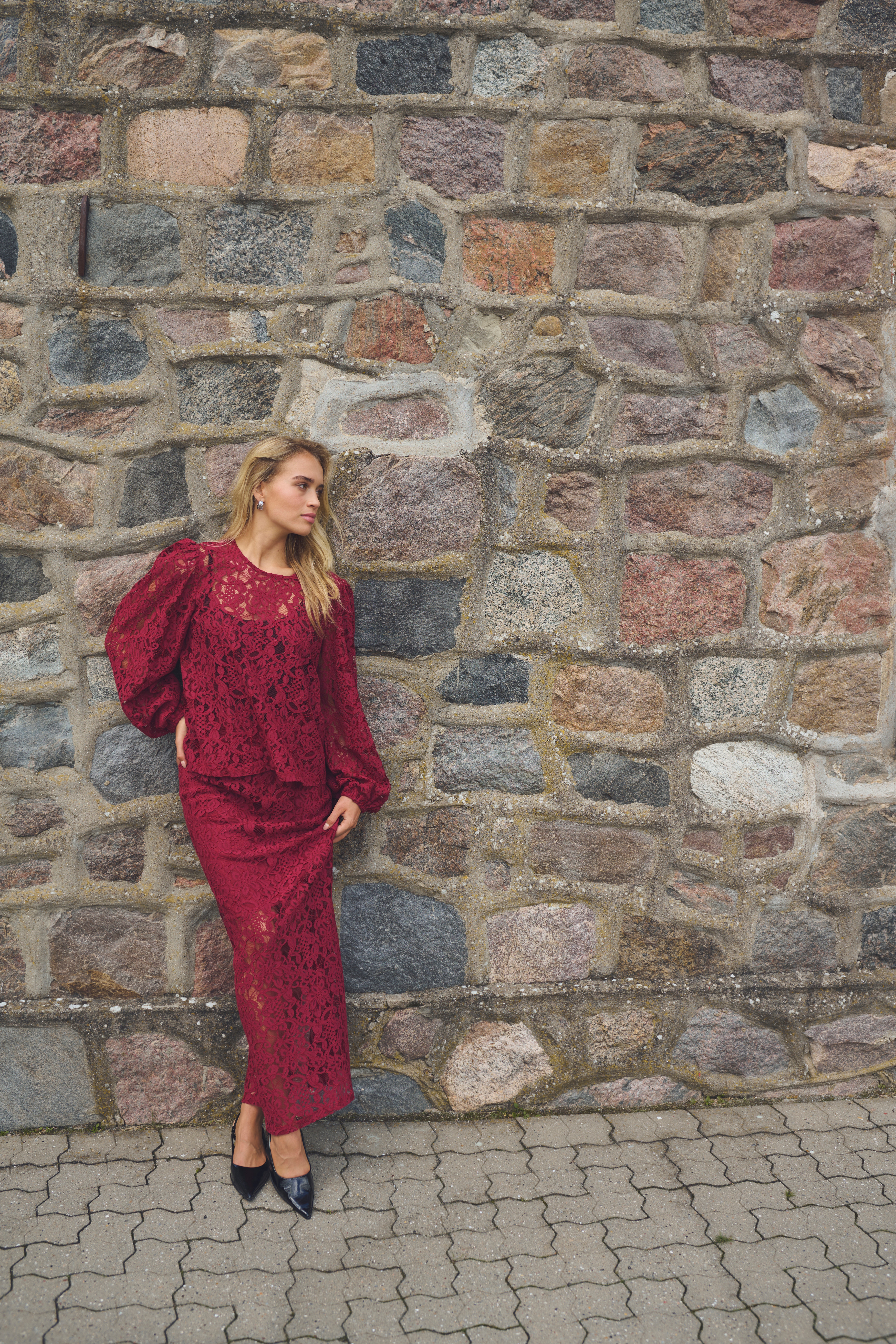 KAlanice Blouse en dentelle LOCATION NONE 10552373-191940