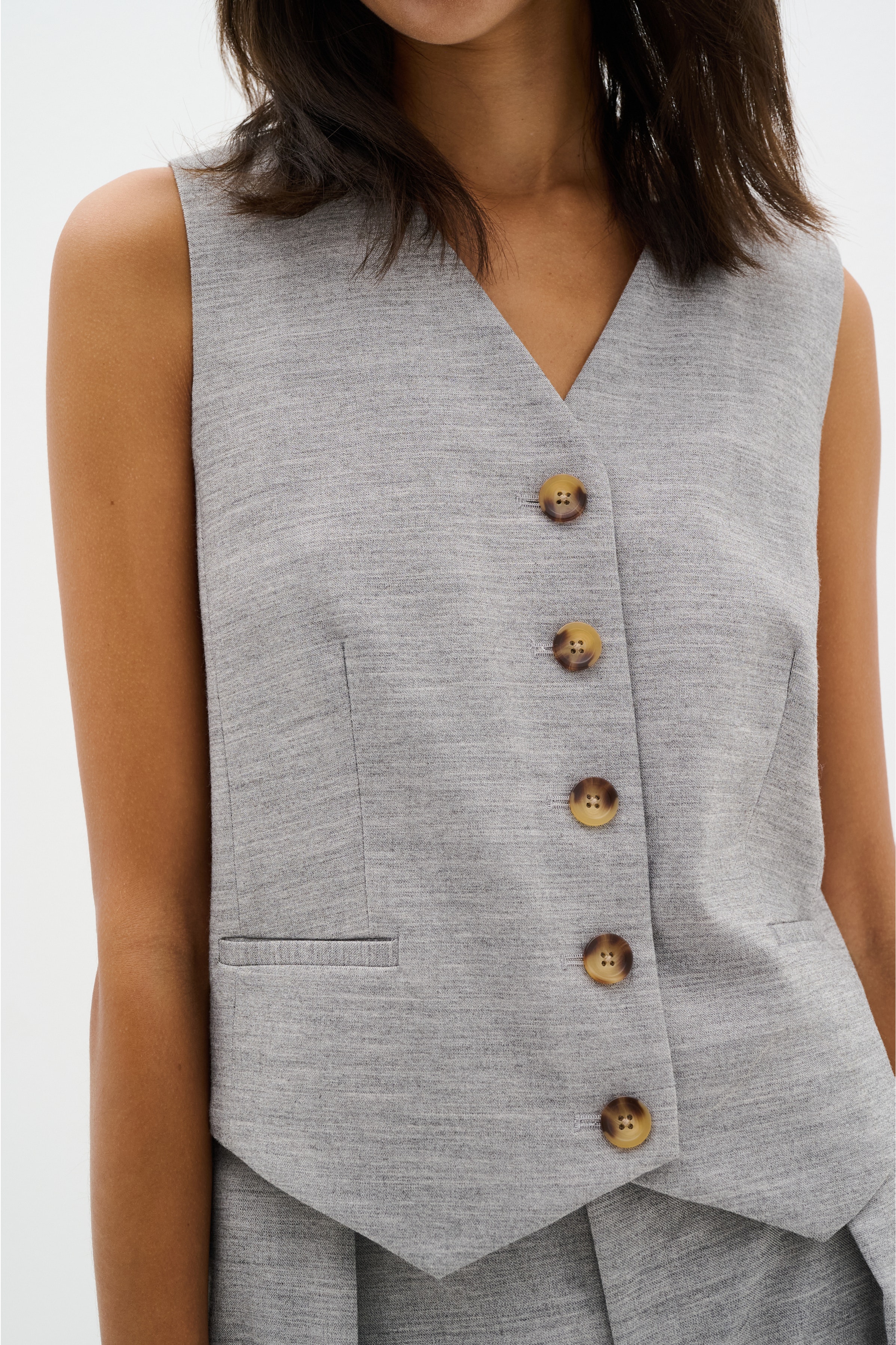 KhaiIW Waistcoat LOOKBOOK DETAIL 30109718-1740161