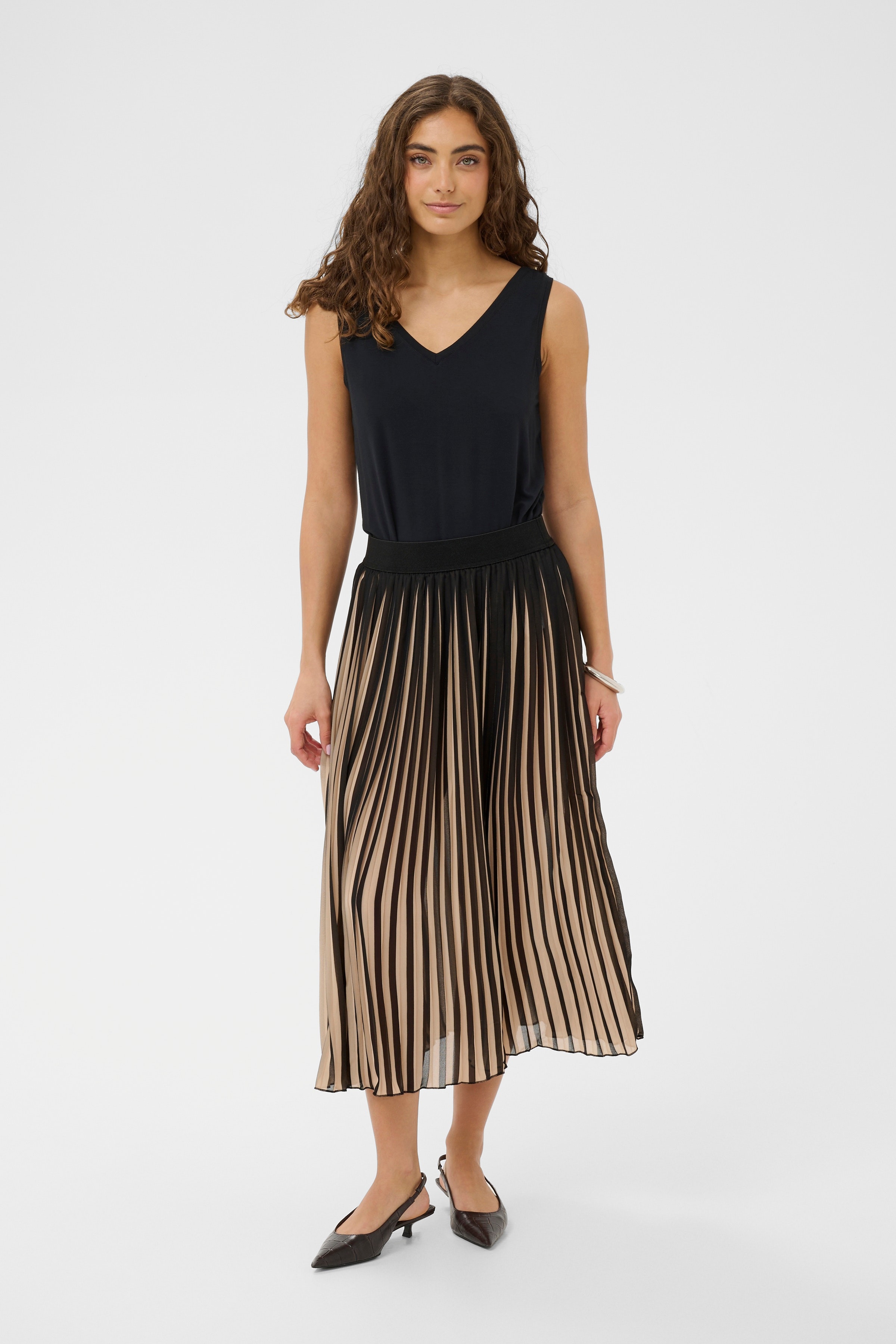 CUcarly Skjørt LOOKBOOK FRONT 50110000-500012