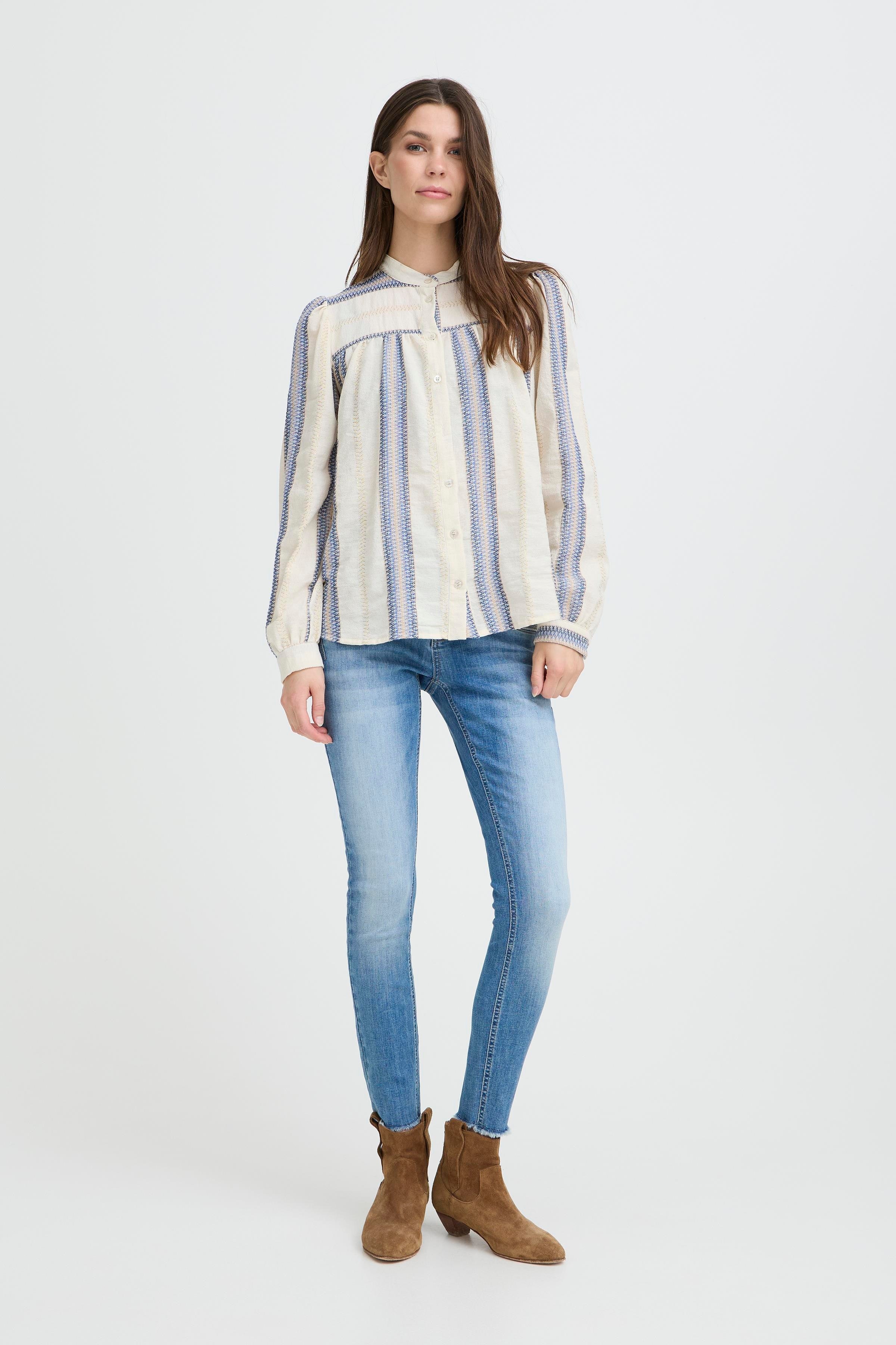 PZADOLA Skjorte LOOKBOOK FRONT 50210392-900006025