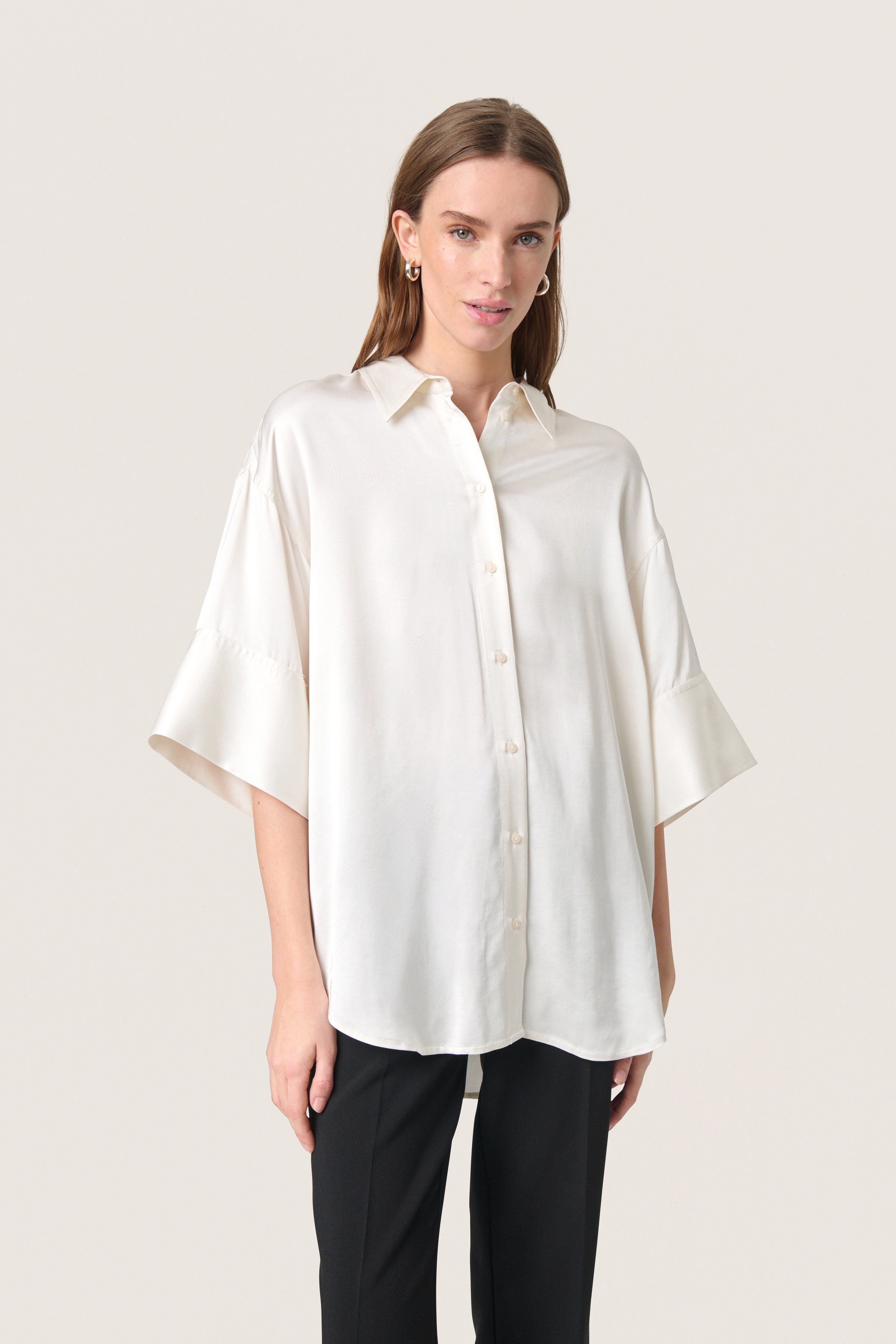 SLLeena Skjorte LOOKBOOK FRONT 30408489-110701