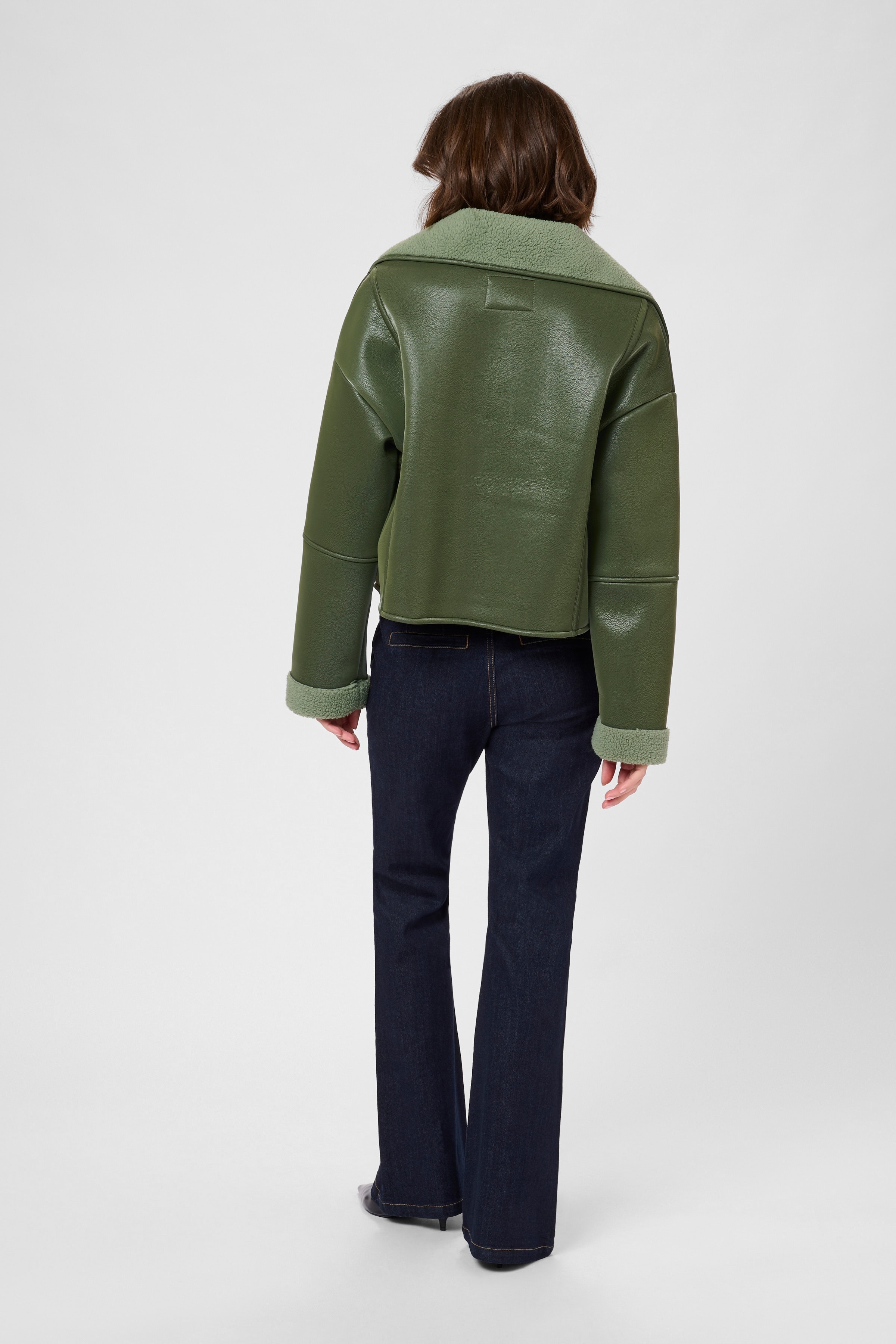 CUlenny Aviator jacket LOOKBOOK BACK 50112277-190419