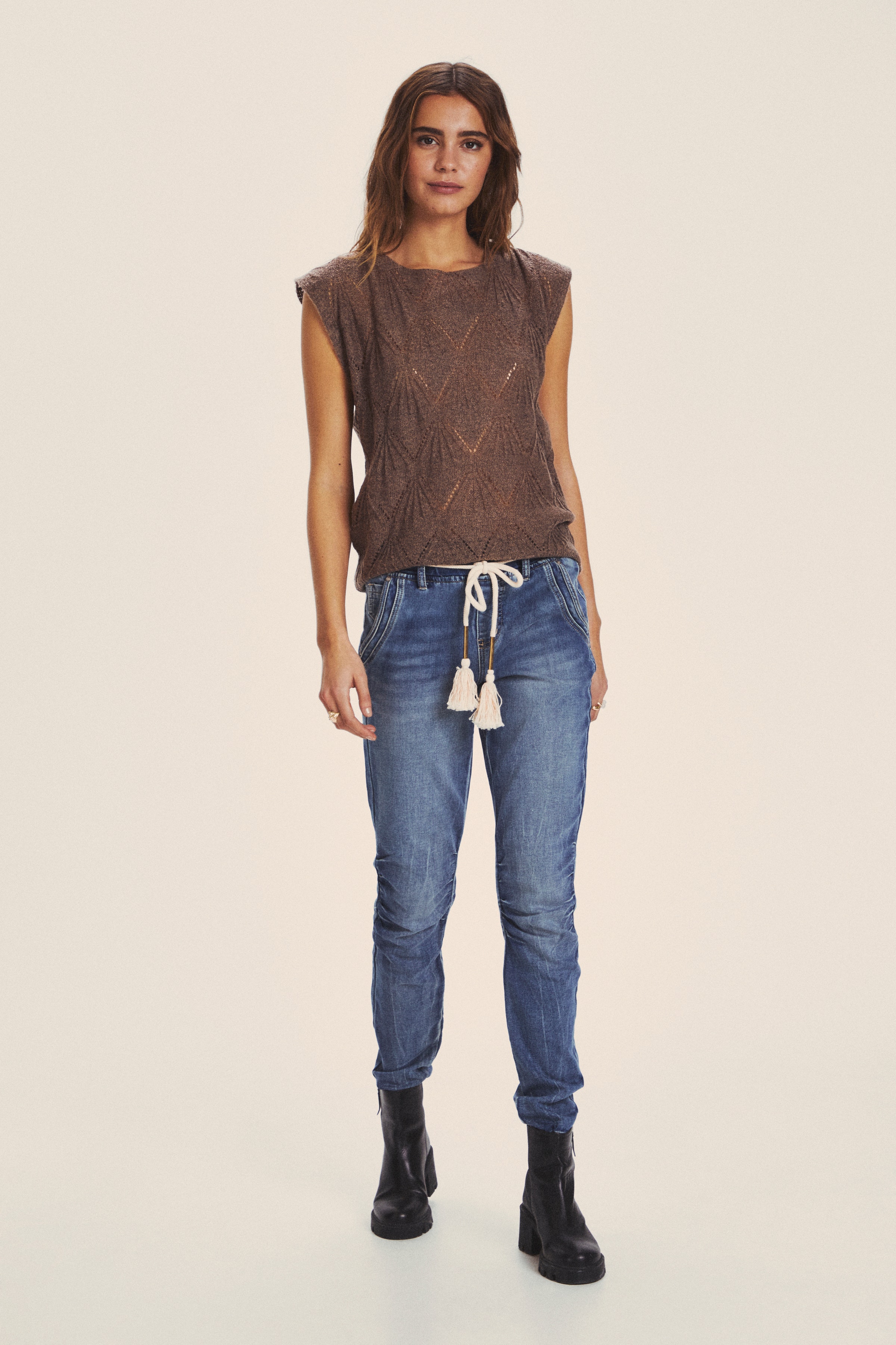 CRFrey Casual pants LOOKBOOK FRONT 10608281-100118