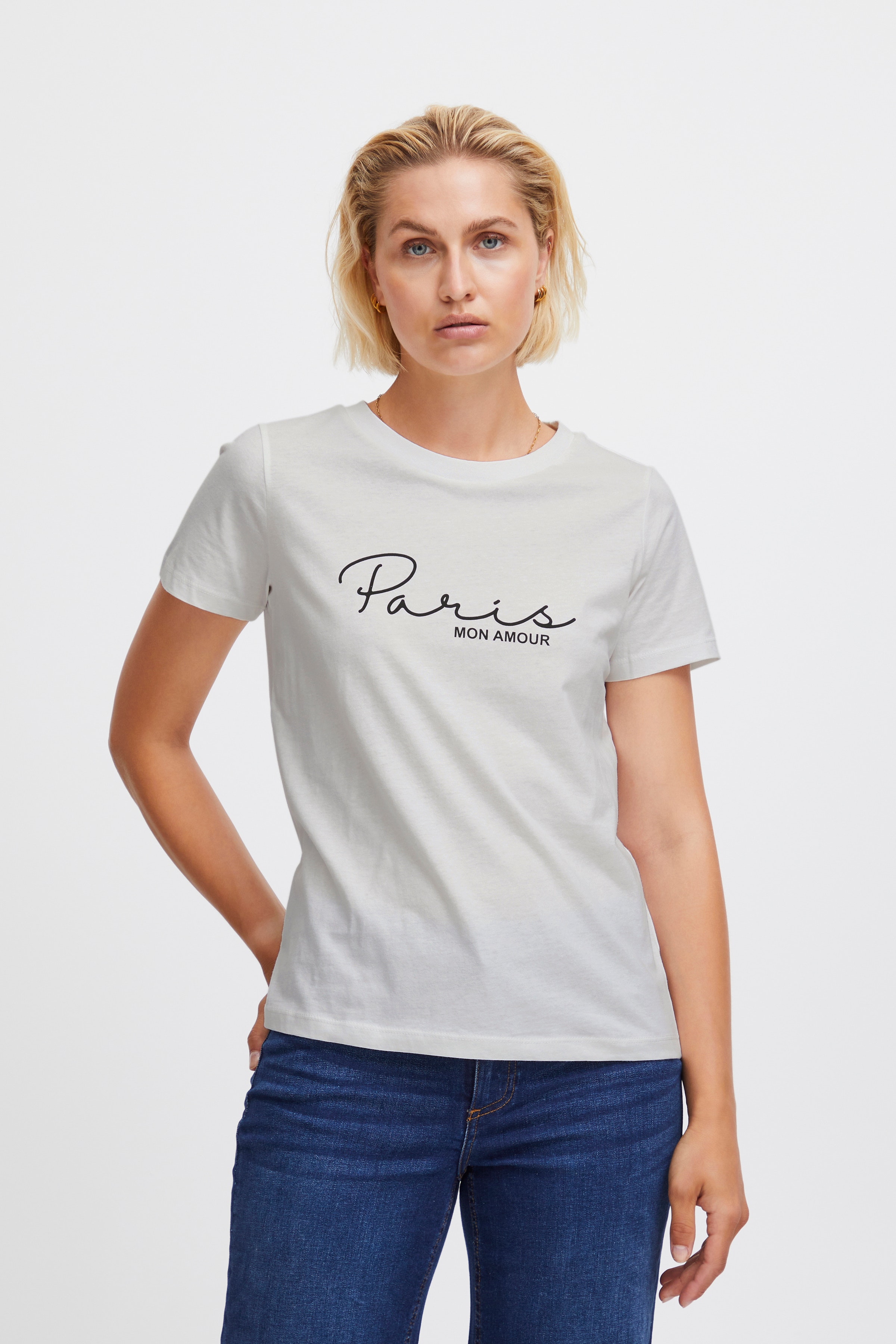 IHKAMILLE T-shirt LOOKBOOK FRONT 20119616-114201