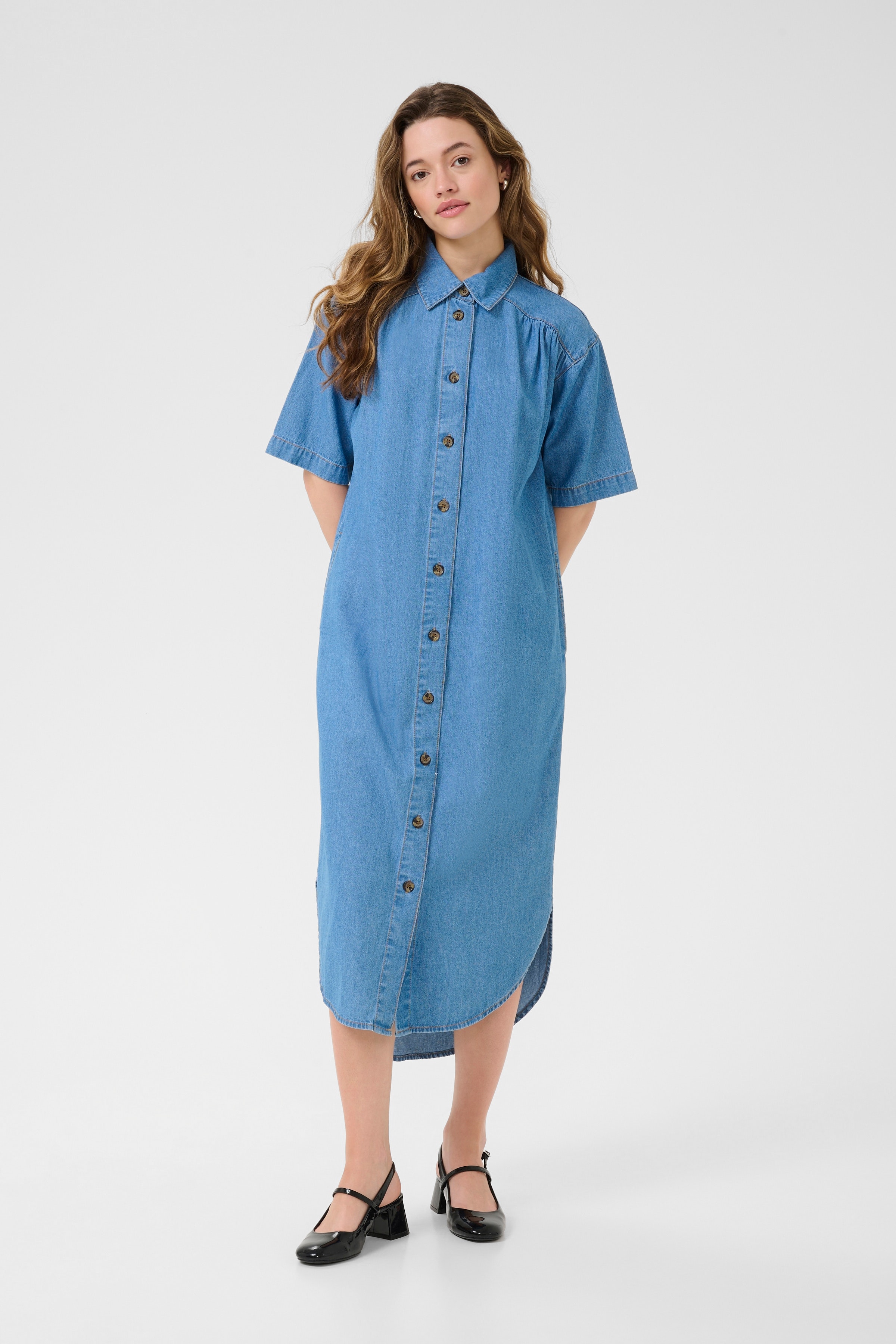 KAluise Dress LOOKBOOK FRONT 10510078-105707