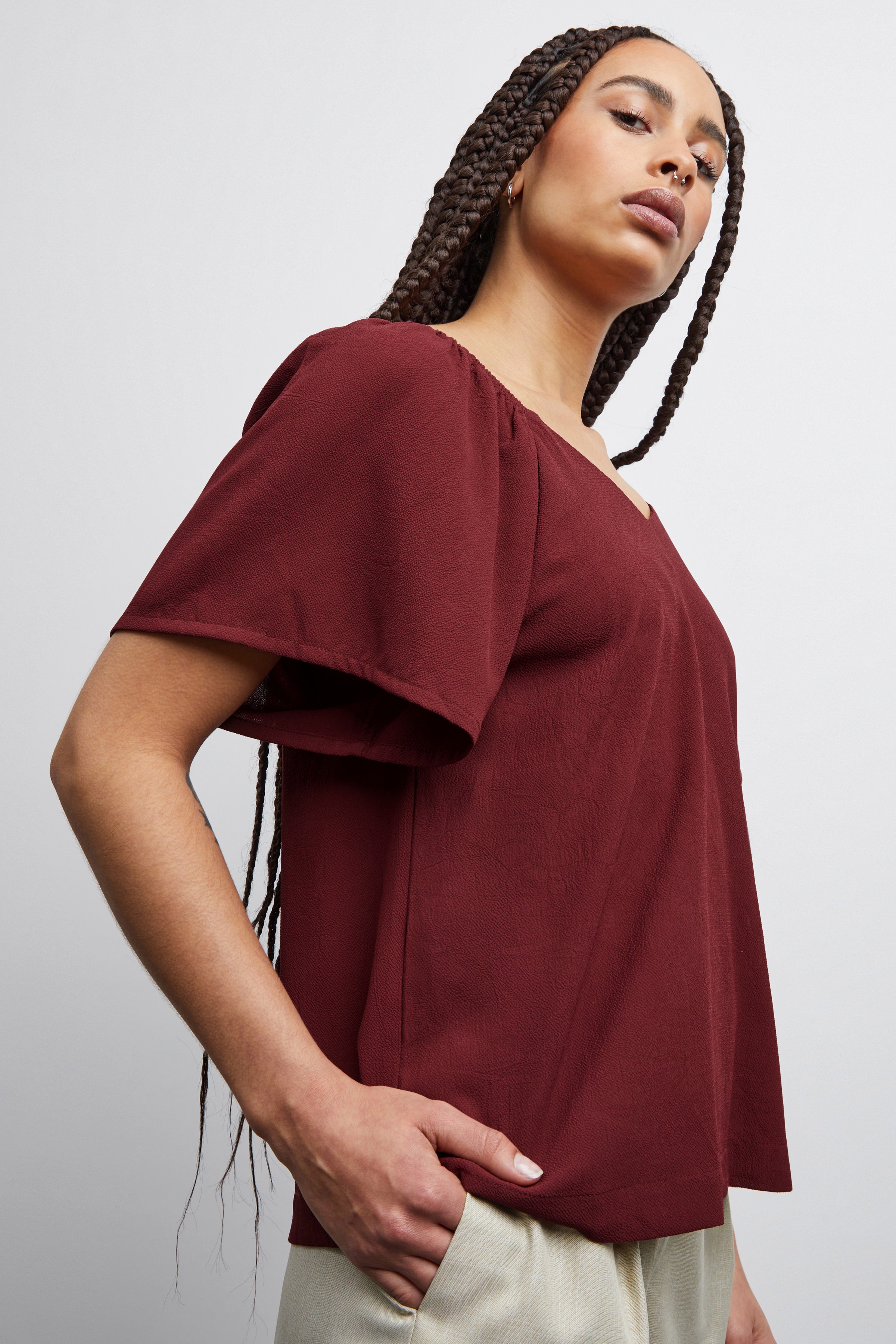 IHGITTY Bluse LOOKBOOK DETAIL 20118387-191526