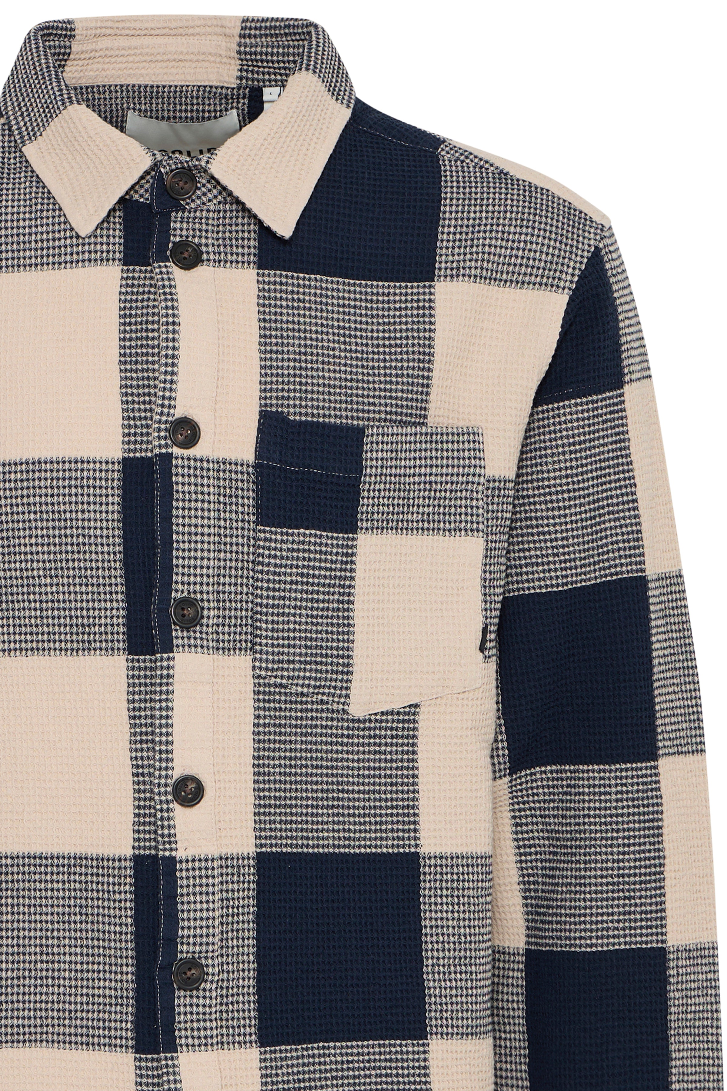 SDOLIVER WAFFLE Overshirts PACK DETAIL 21108480-194010