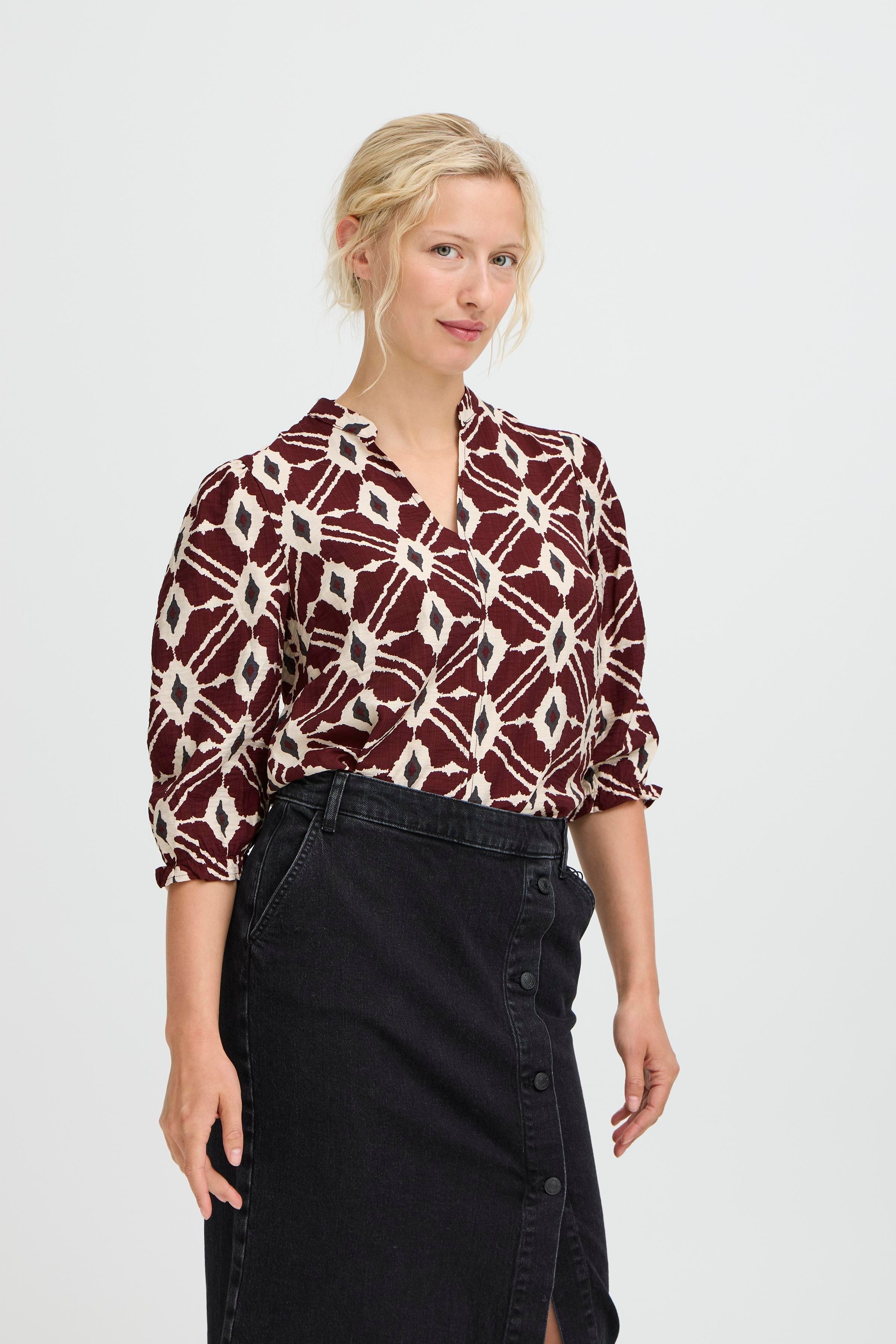 BYIKAIA Bluse LOOKBOOK FRONT 20818367-900005063