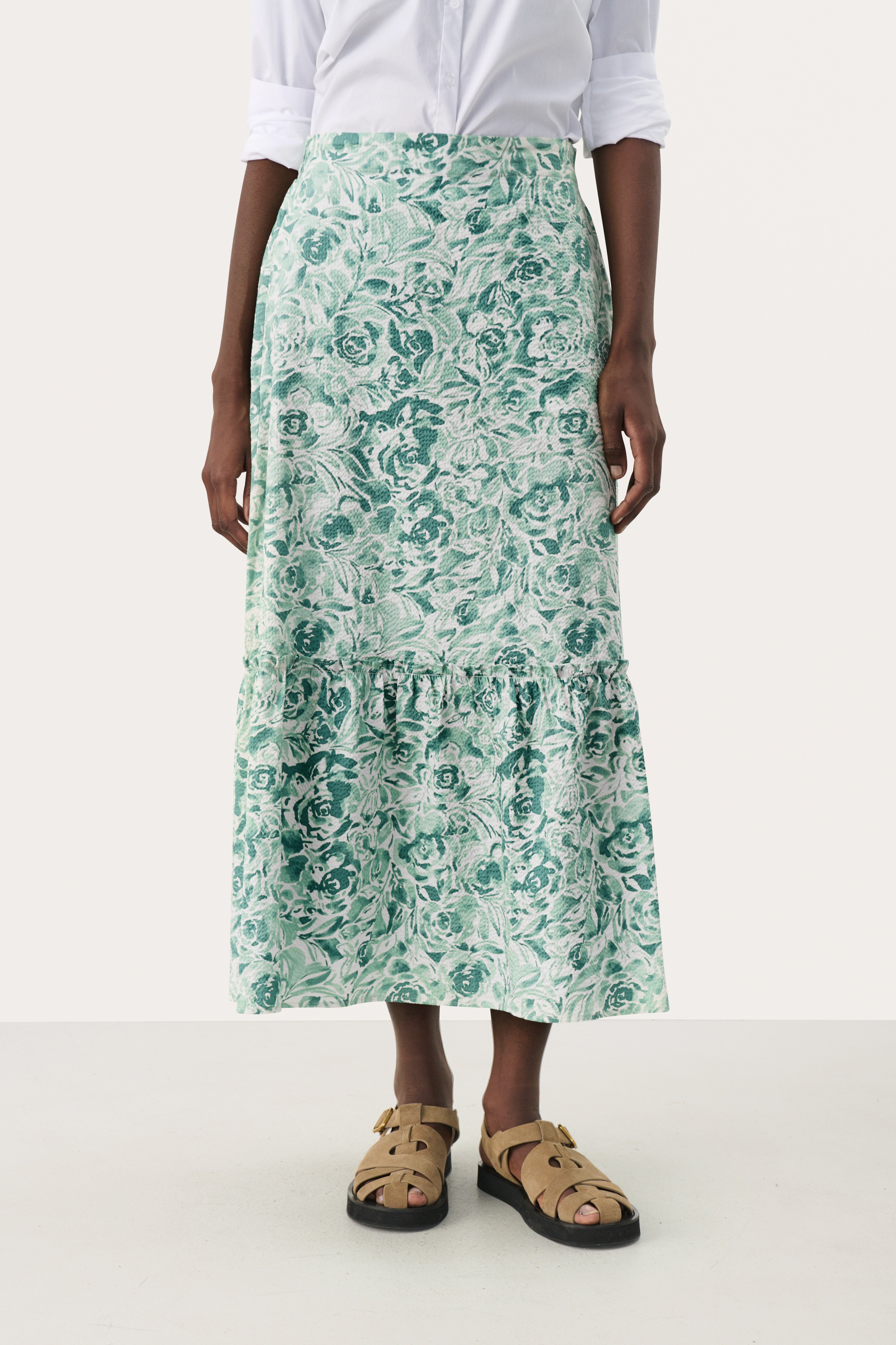 NadeemPW Kjol LOOKBOOK FRONT 30309516-303596