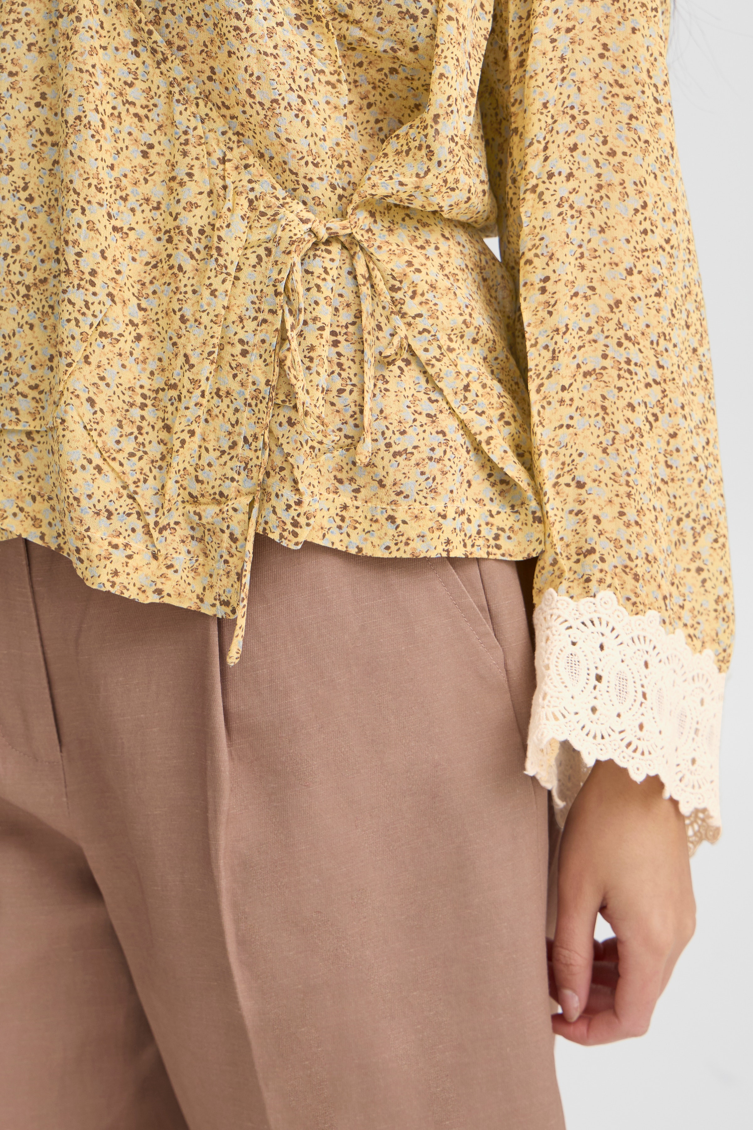 Langarm-Bluse LOOKBOOK DETAIL 20122641-120826